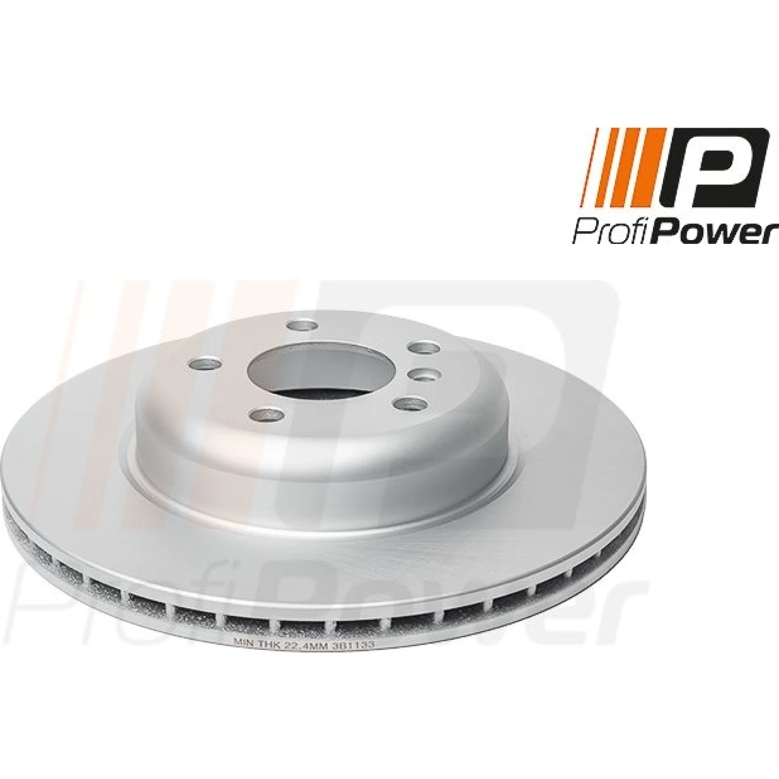 PROFIPOWER Bremsscheibe 3B1133