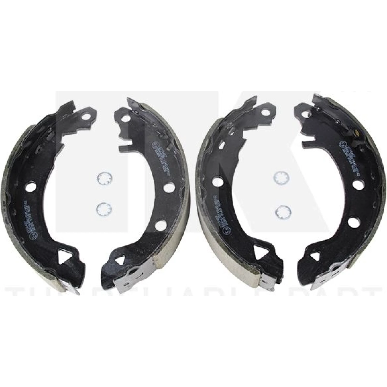 NK Bremsbacken 2710487