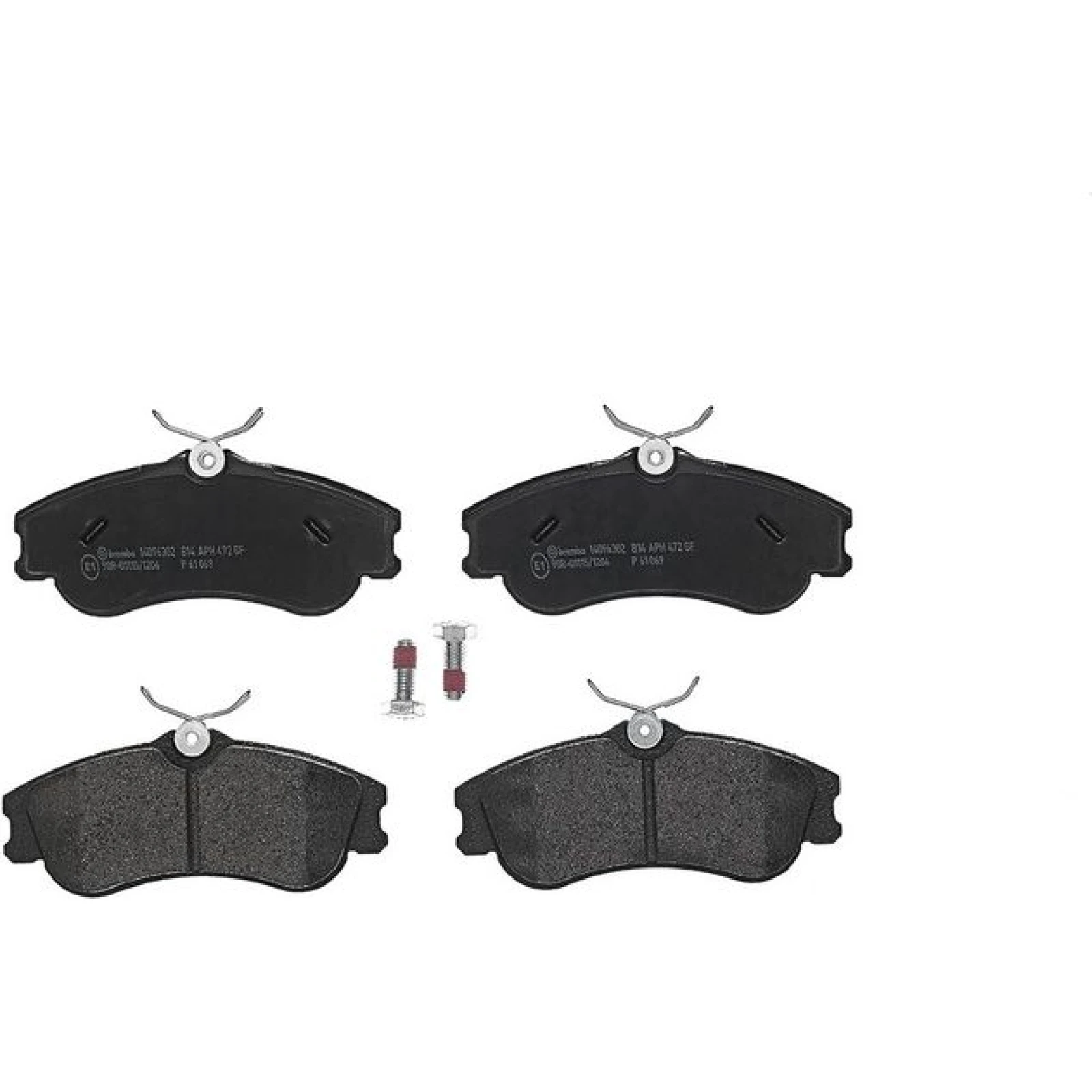 BREMBO Bremsklötze VA P 61 069