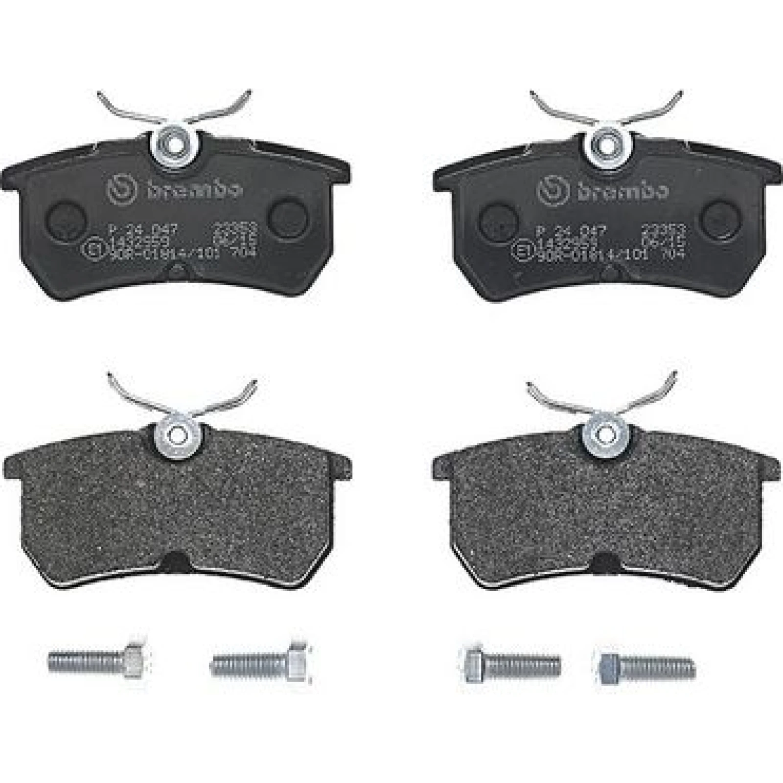 BREMBO Bremsklötze HA P 24 047