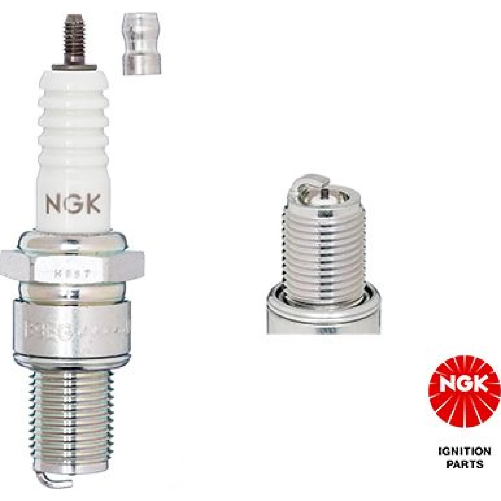 B9EG NGK-Zündkerze ohne RW 3530