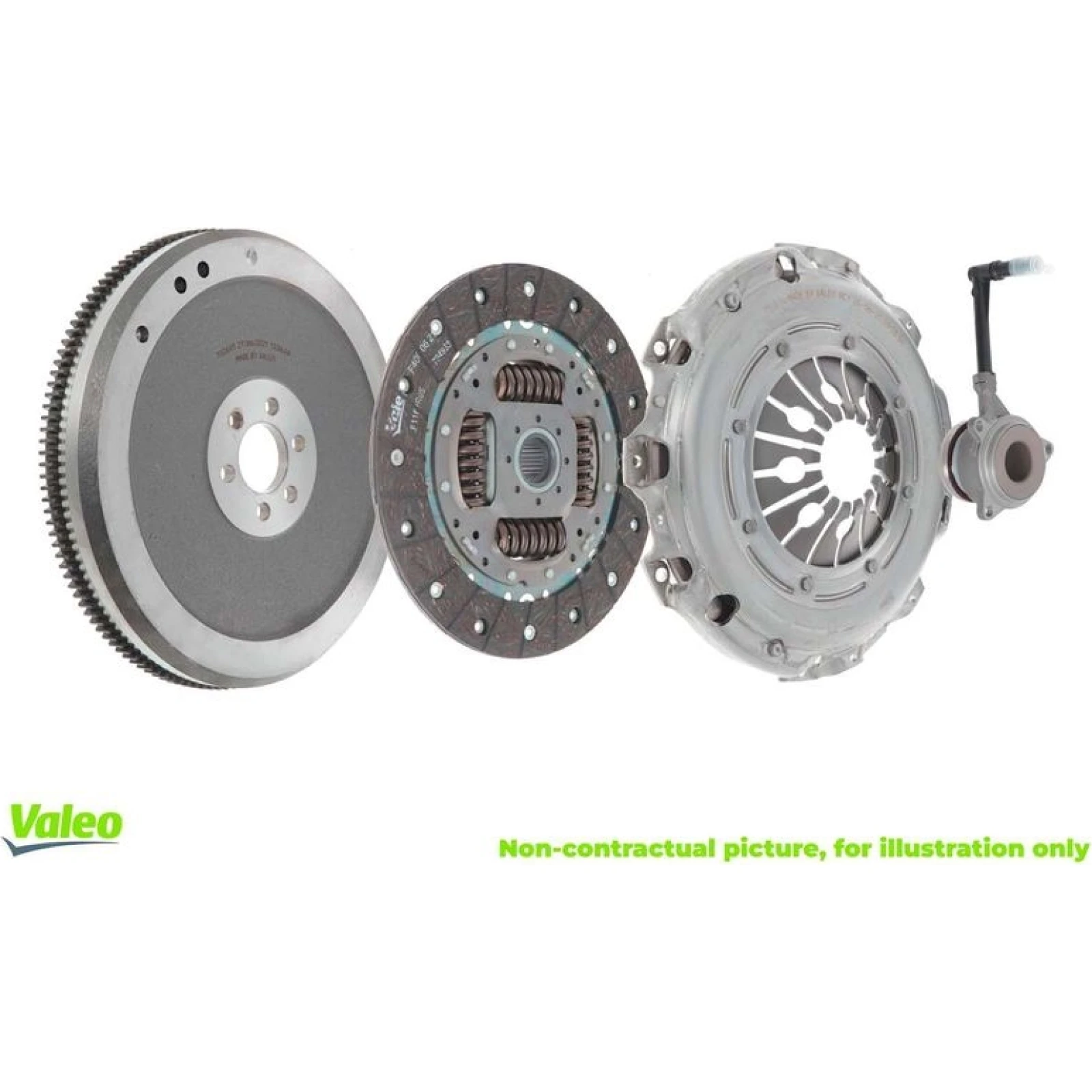 Valeo 4K.Kit(Schwung+Kupplung) 845074