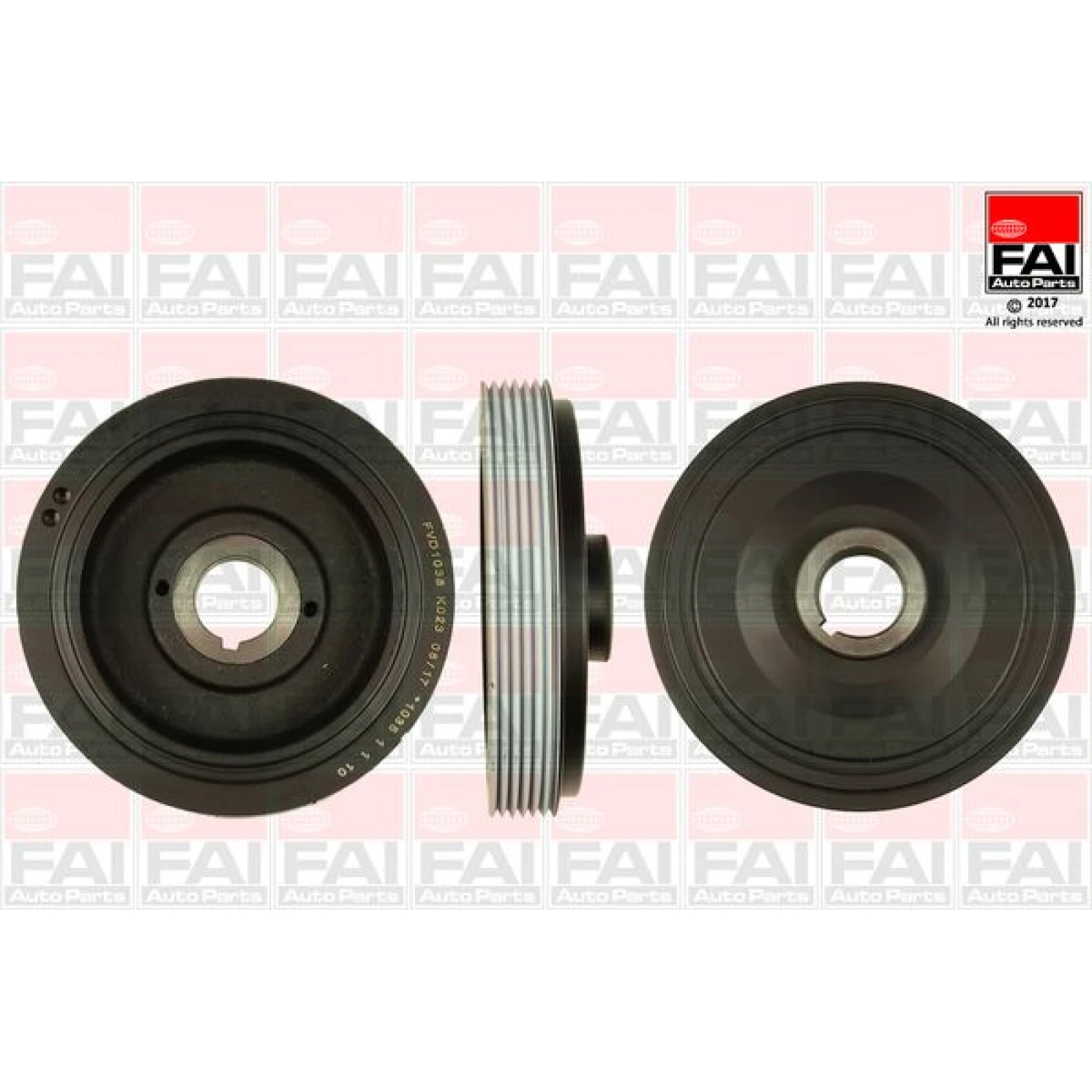 FAI AutoParts Riemenscheibe, Kurbelwelle FVD1038