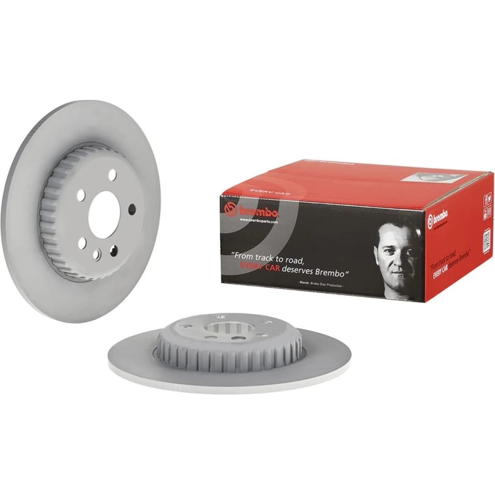 Brembo Bremsscheibe Leightweight Hinterachse 08.C983.23
