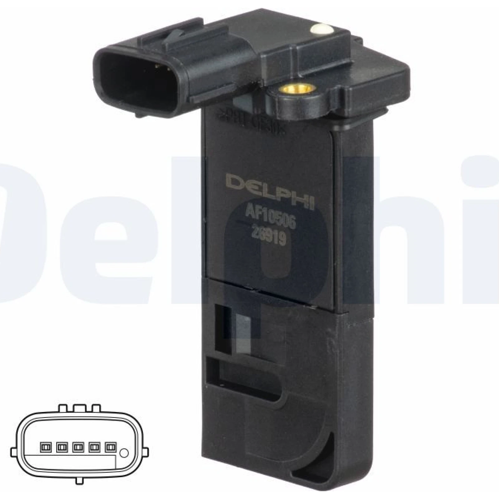 Delphi Luftmassenmesser AF10506-12B1