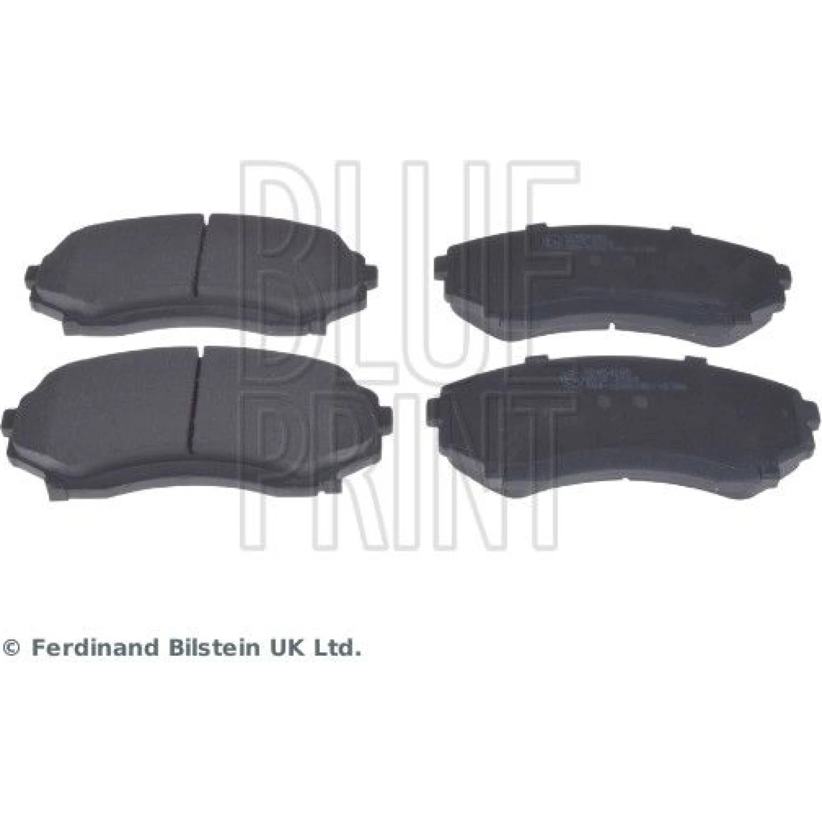 Bremsbelagsatz Mazda P.Mpv 2,0-2,3 99-06 ADM54285