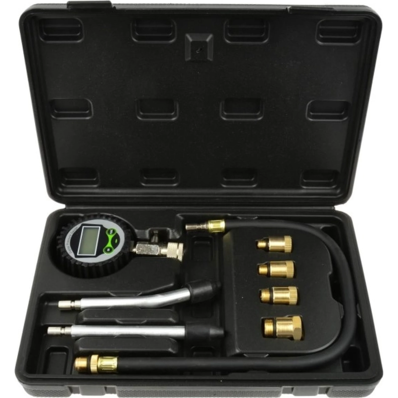 Digitaler Kompressionsdruckmessgerät In Benzinmotoren Bis 14 Bar G02509