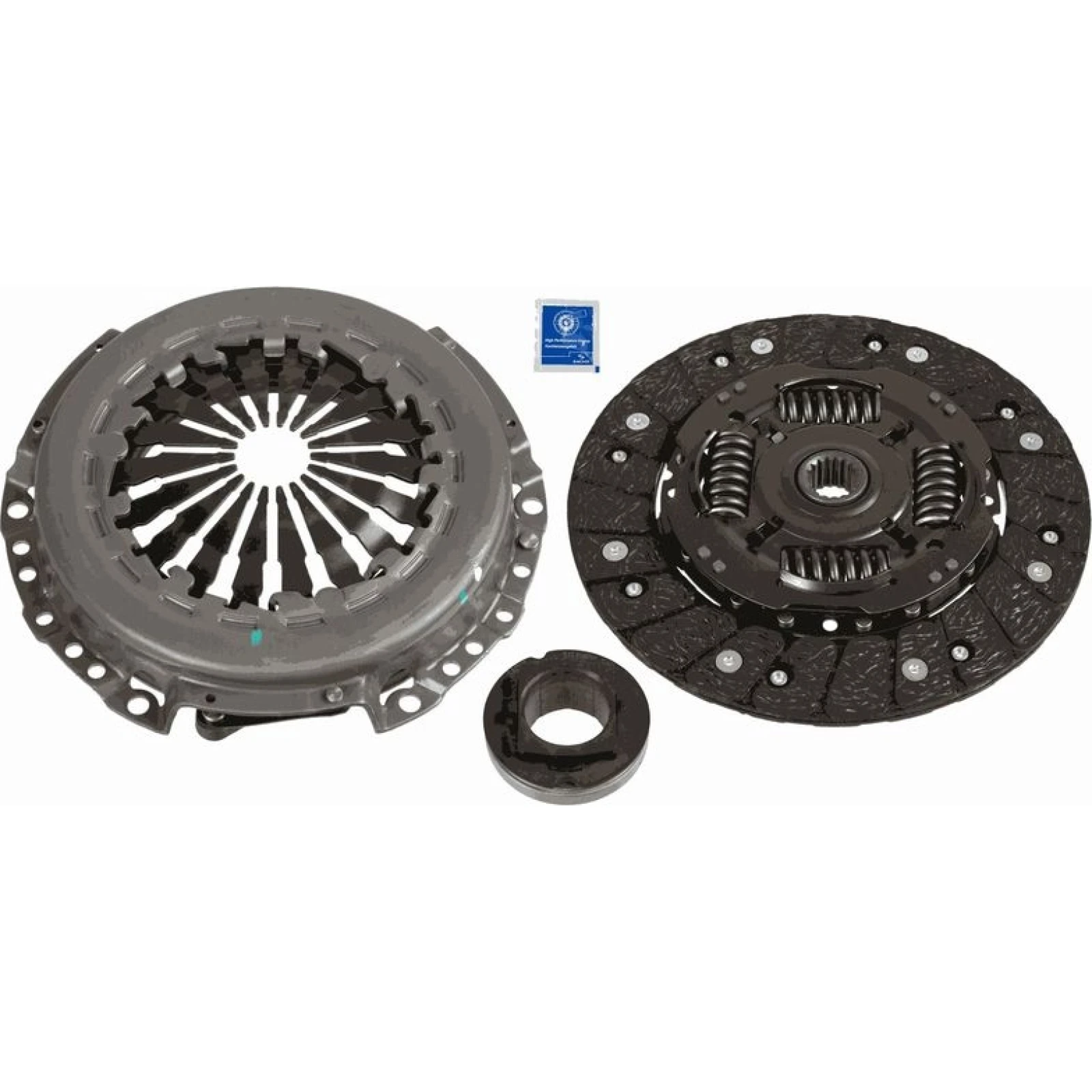 SACHS Kupplungssatz 3000 954 492