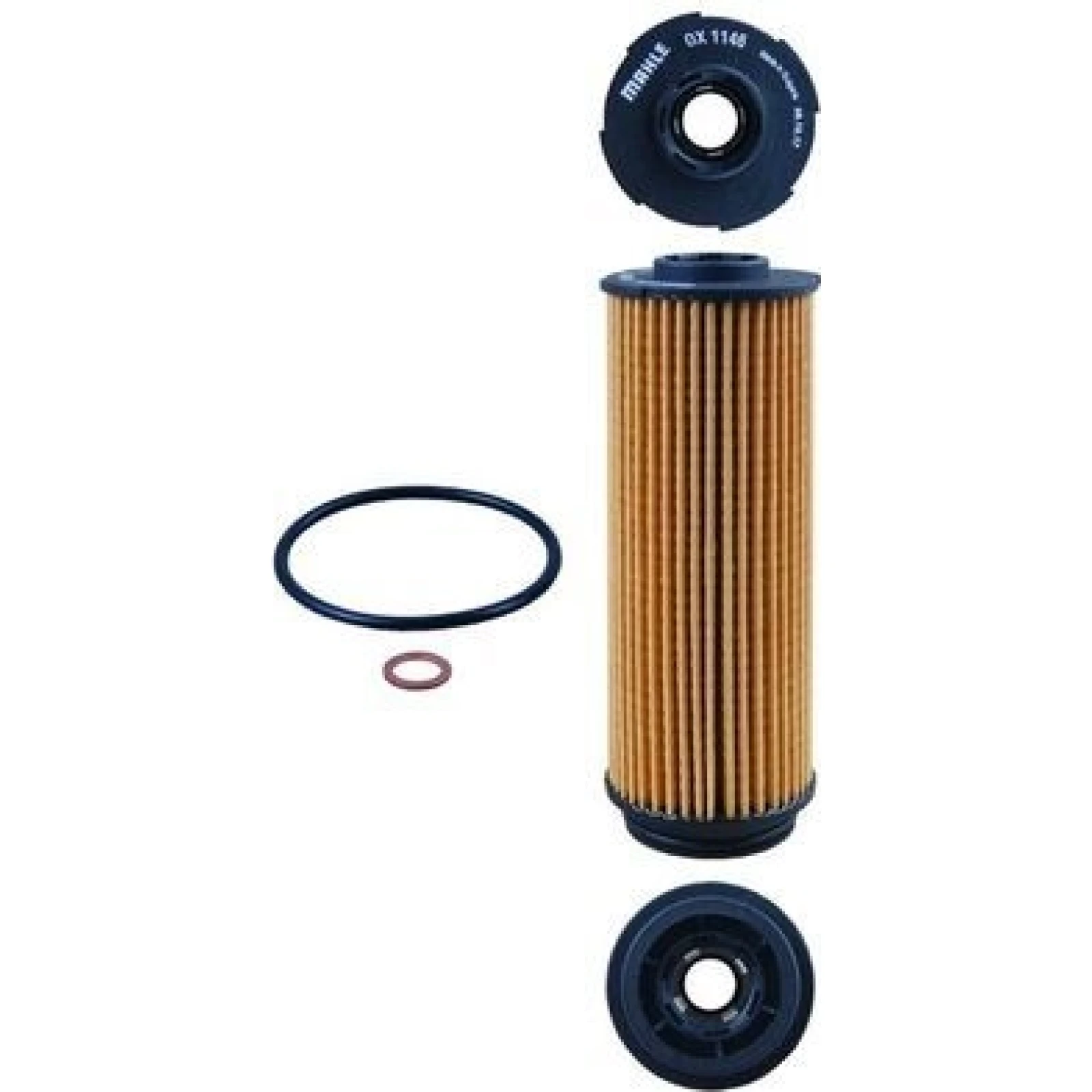MAHLE Ölfilter OX 1146D
