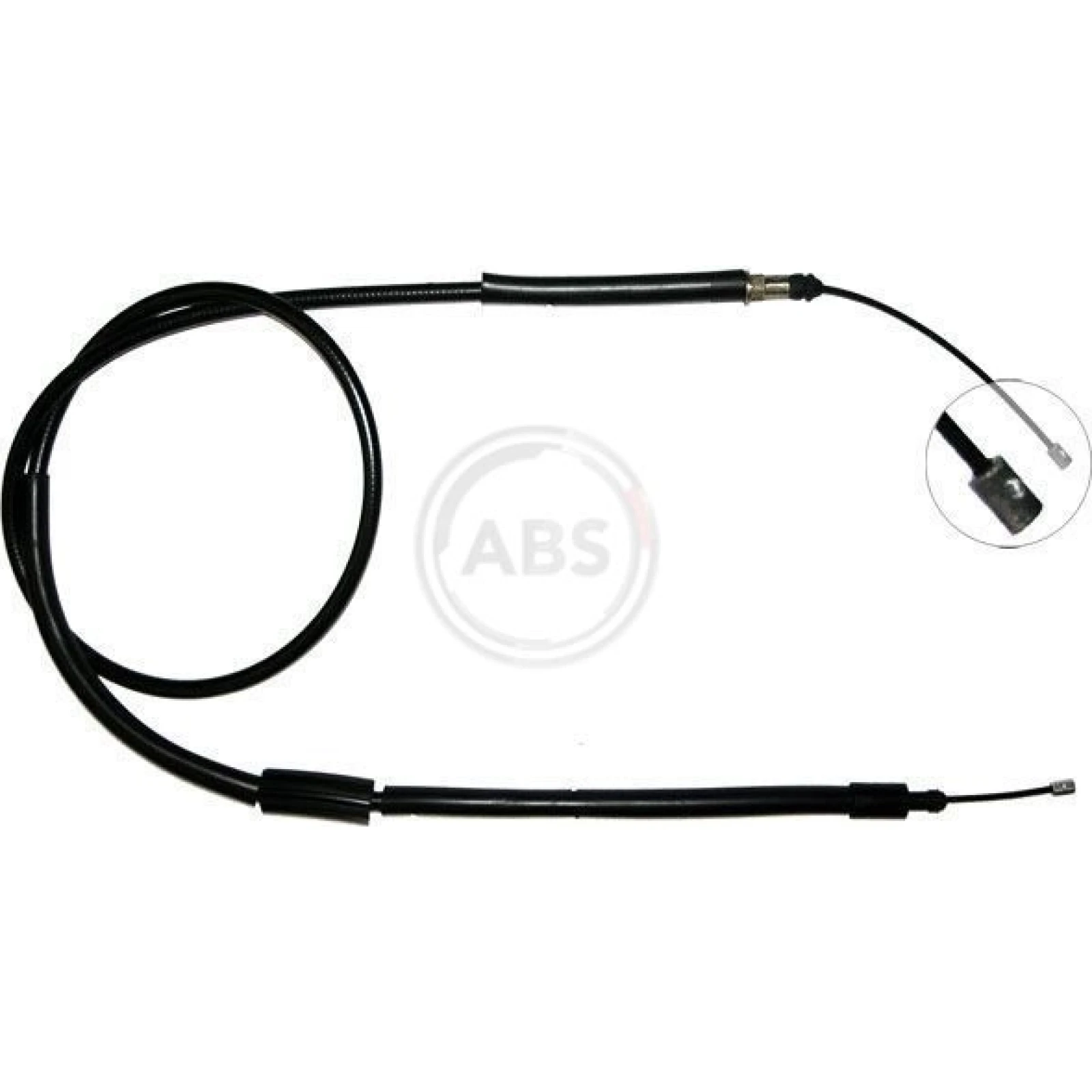 A.B.S. Handbremsseil Seilzug Festellbremse K12177