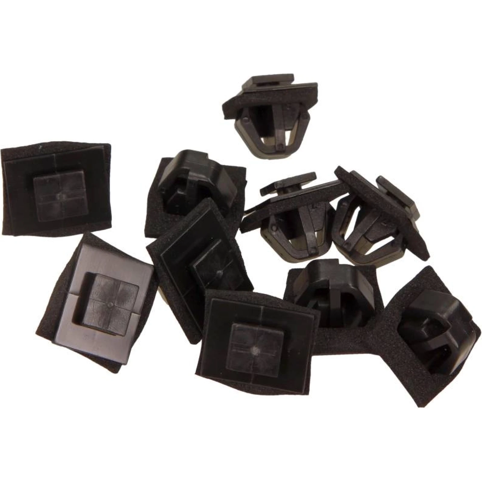 Seitenleistenkappe Hyundai Getz Elantra Sonata 98-05 / Kia Carnival 06-10 Optima 05-10 Rio 05-11 (10 Stück) B25360