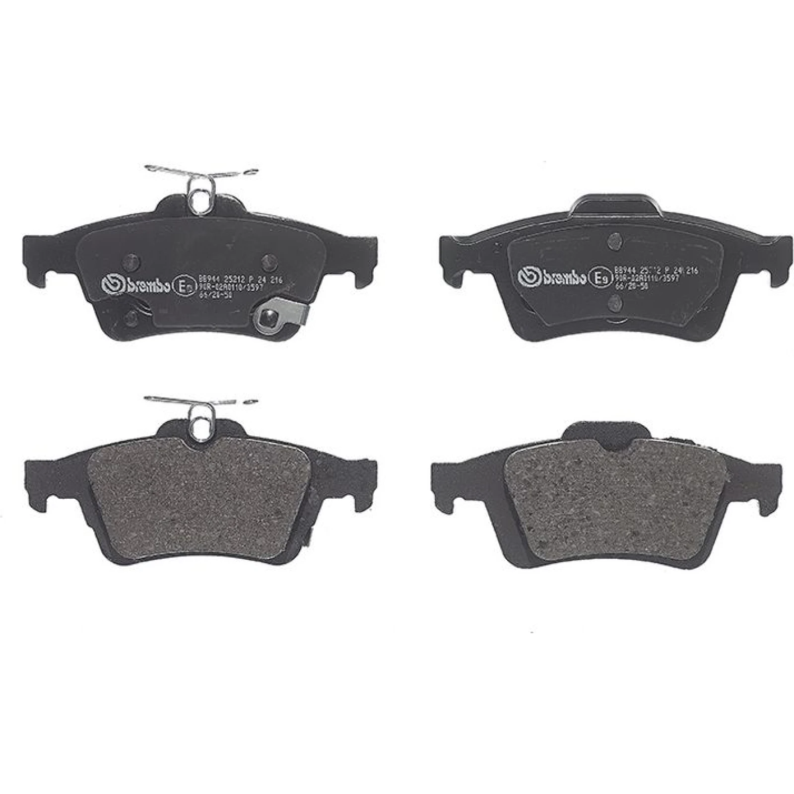 BREMBO Bremsklötze HA P 24 216
