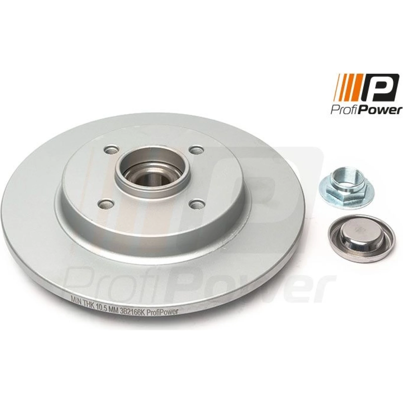 PROFIPOWER Bremsscheibe 3B2166K