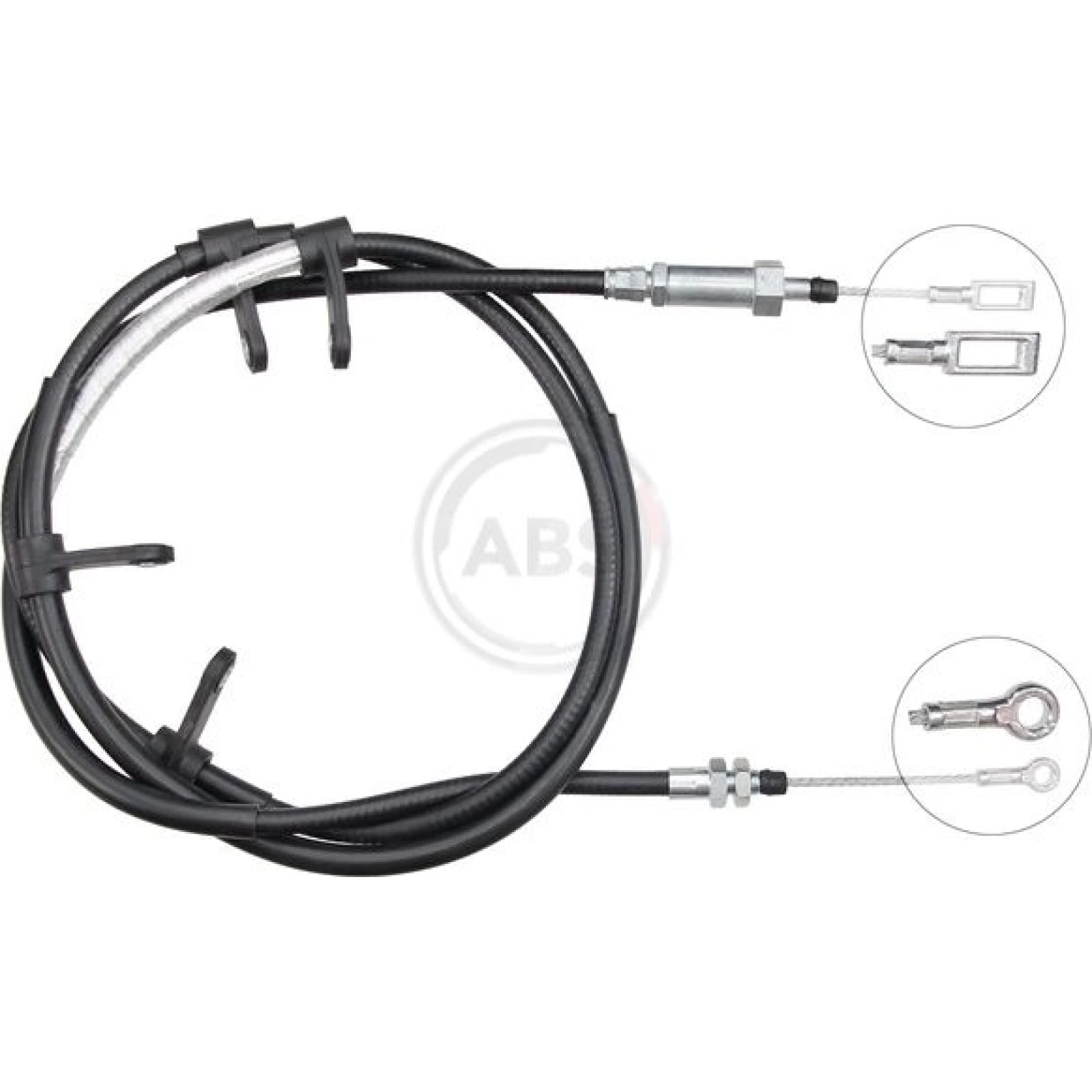 A.B.S. Handbremsseil Seilzug Festellbremse K13986