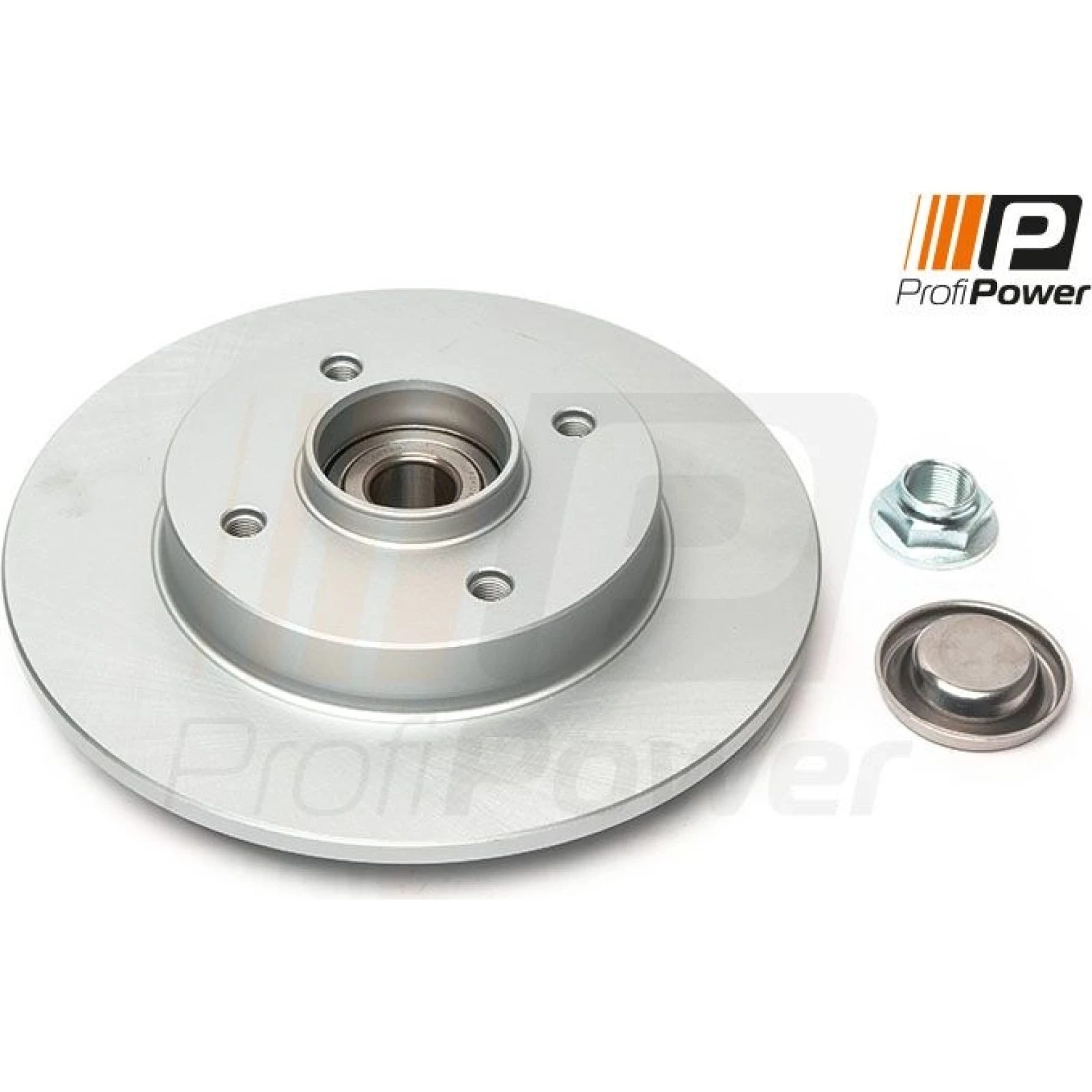 PROFIPOWER Bremsscheibe 3B2168K