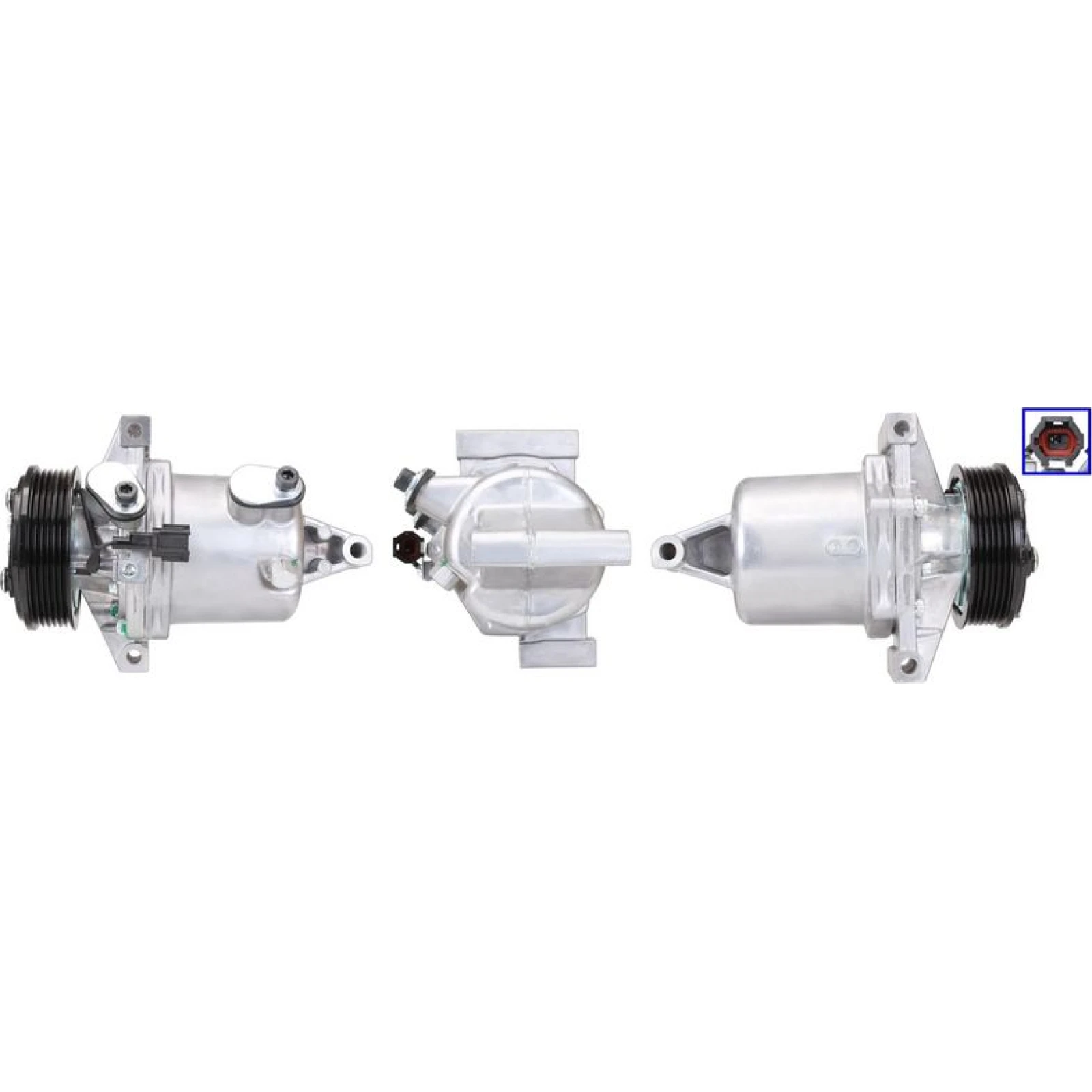 LUCAS Kompressor, Klimaanlage ACP01074