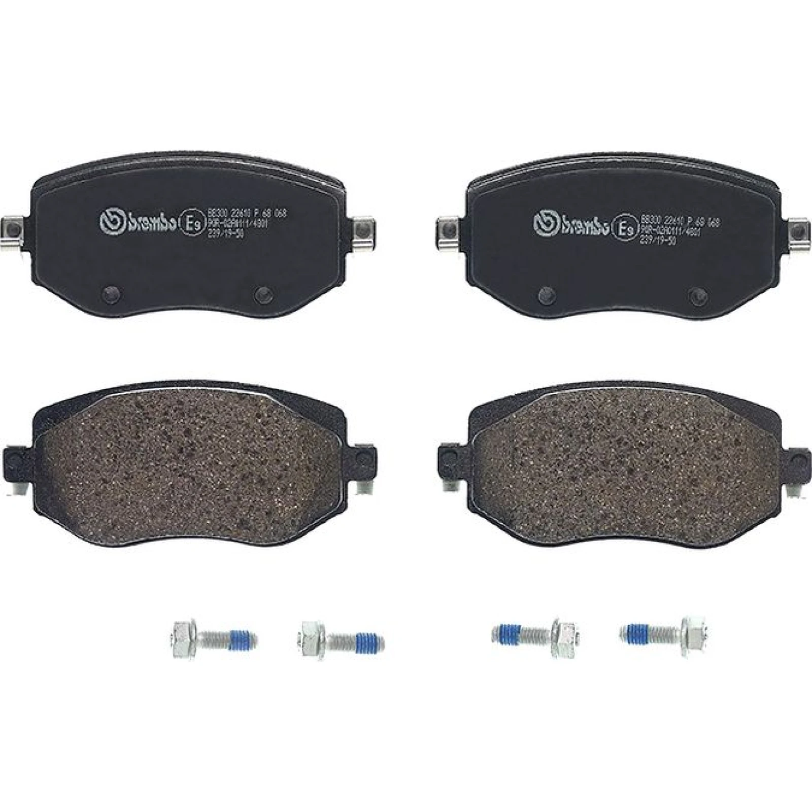 BREMBO Bremsklötze VA P 68 068
