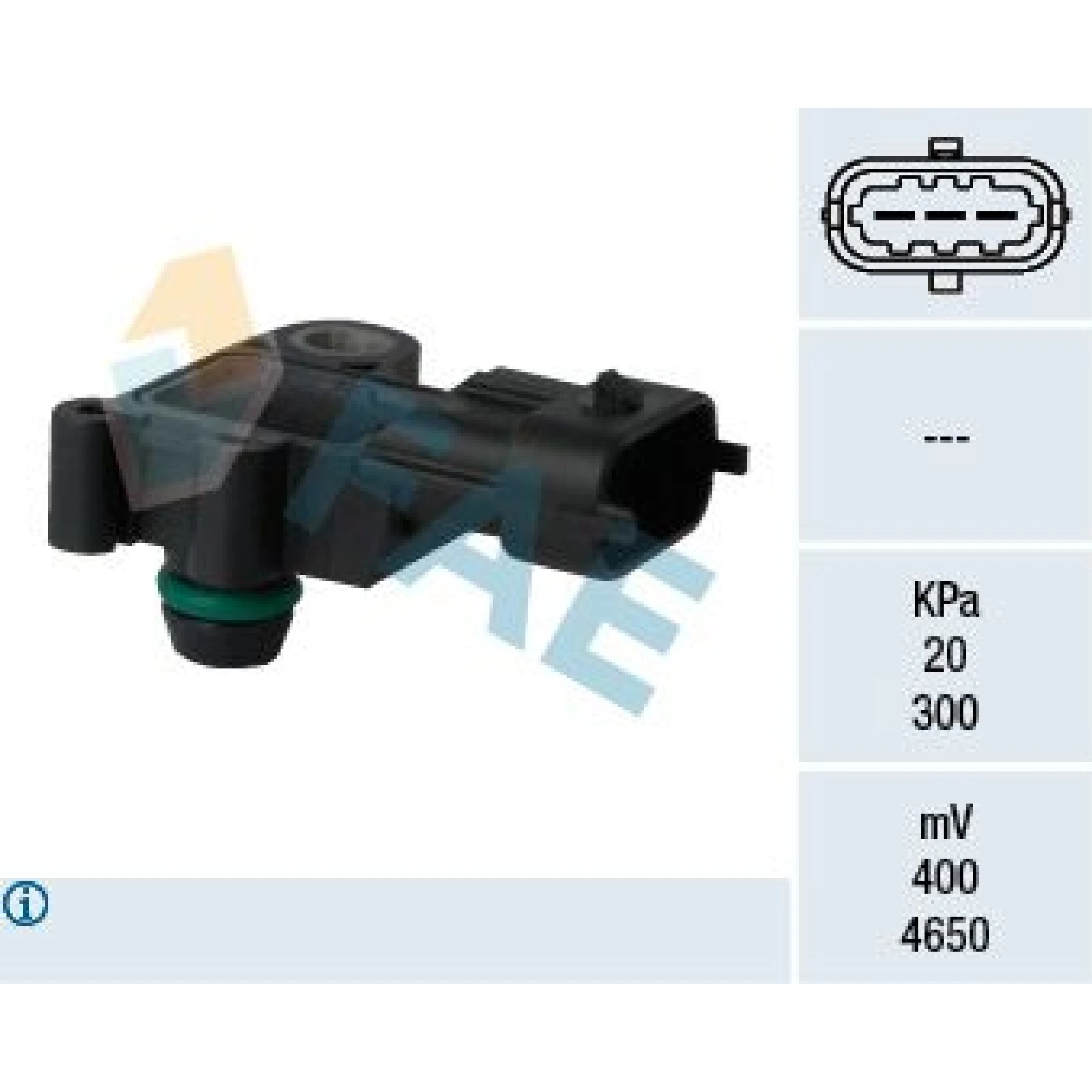 FAE Sensor, Saugrohrdruck 15129