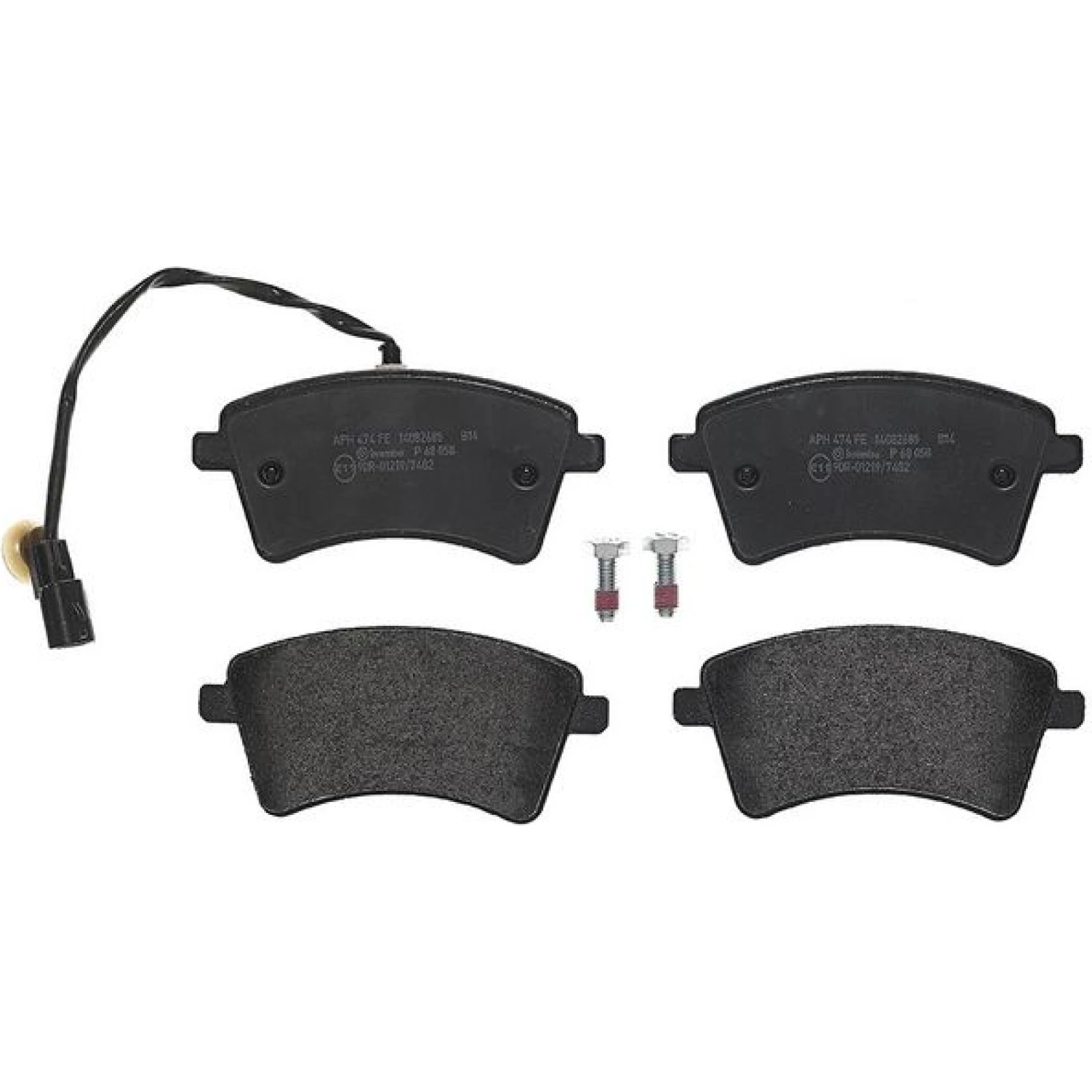 BREMBO Bremsklötze VA P 68 058