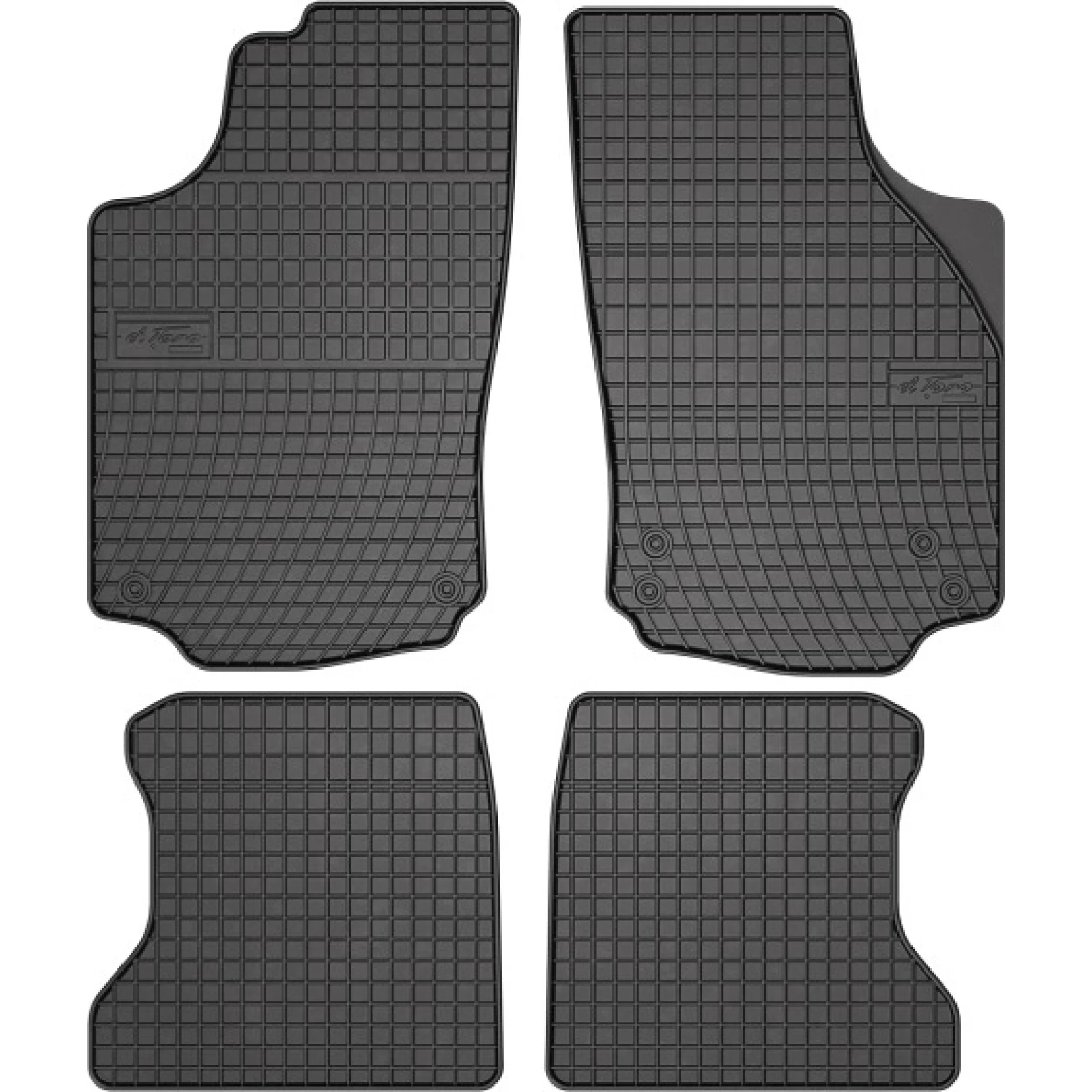 Passgenaue Kofferraummatte Gummimatten Opel Combo C 5 Personen. 2001-2011 0705