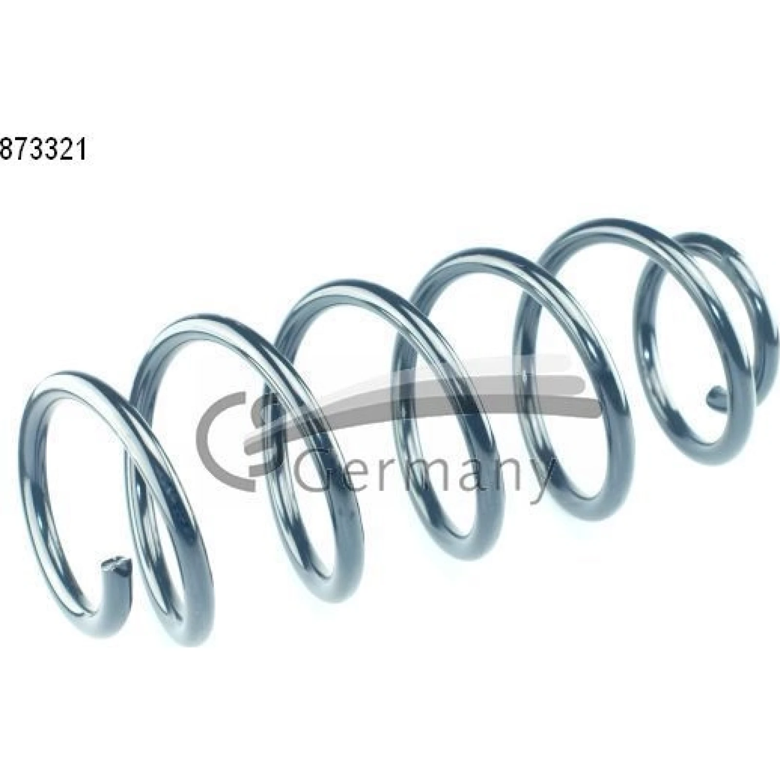 CS Germany Fahrwerksfeder Peugeot P. 407 2.2 16V 05 14.873.321