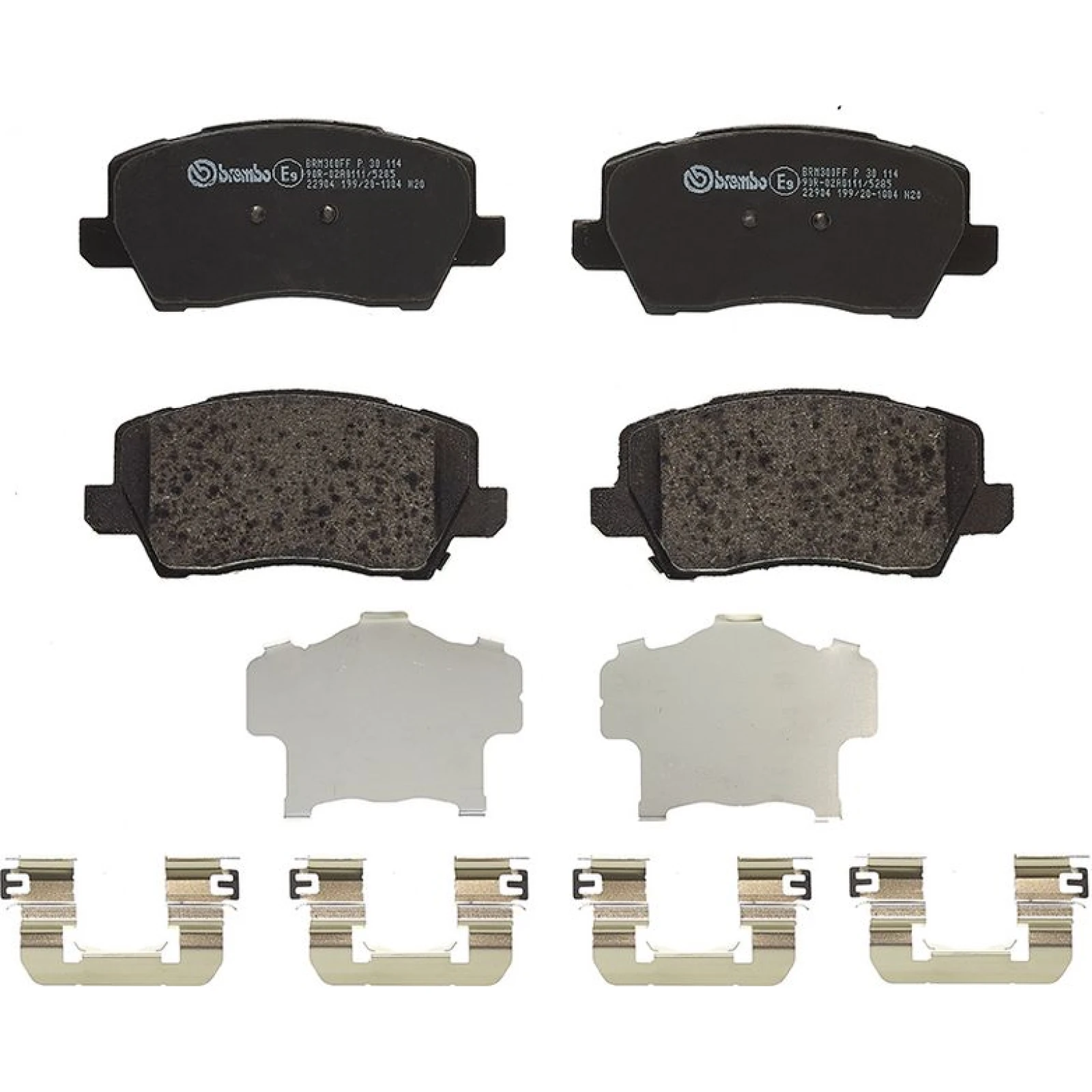 BREMBO Bremsklötze VA P 30 114