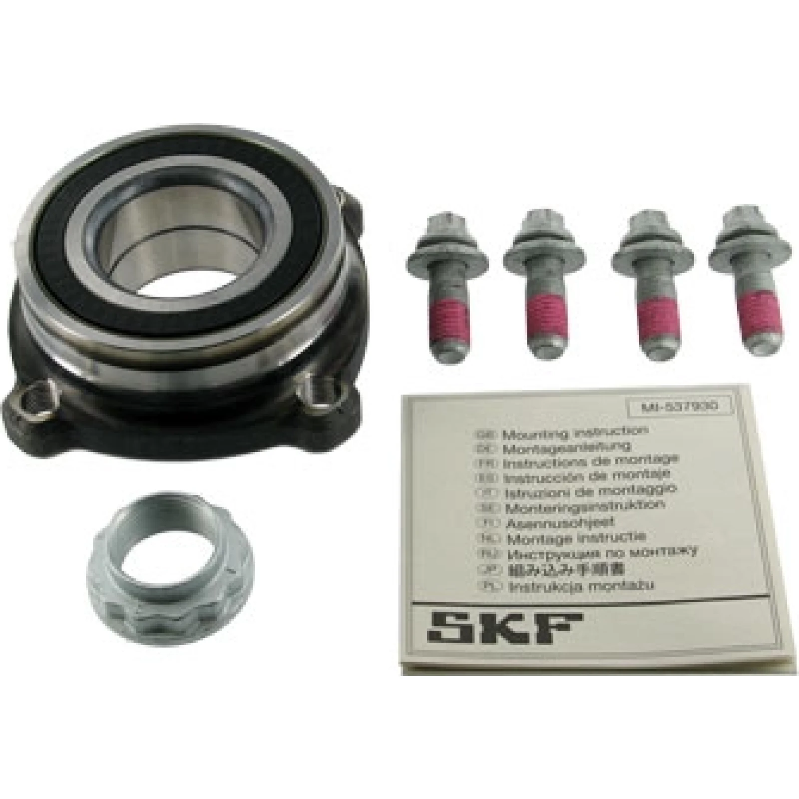 Radlagersatz HA VKBA 3675