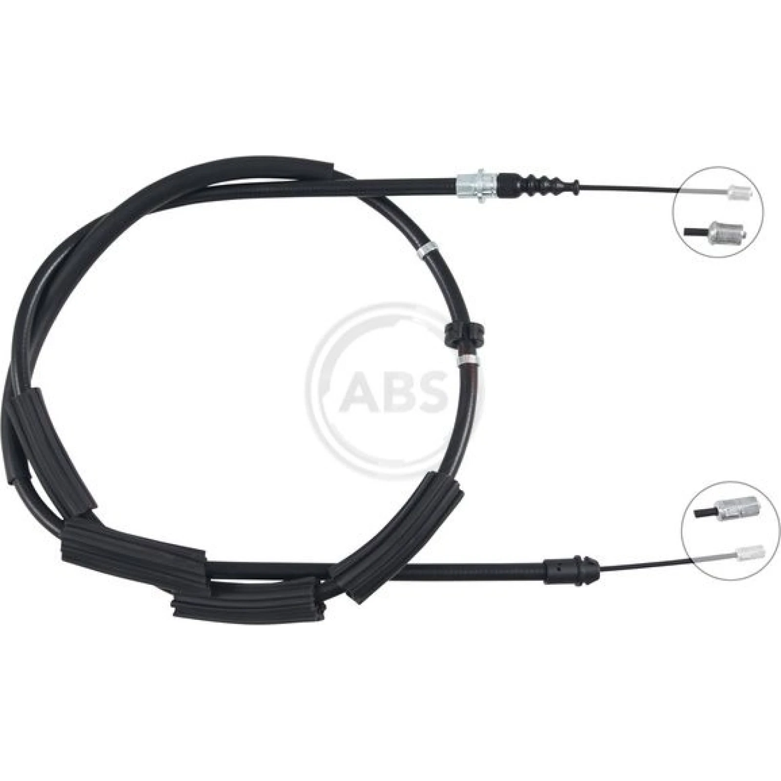 A.B.S. Handbremsseil Seilzug Festellbremse K17575