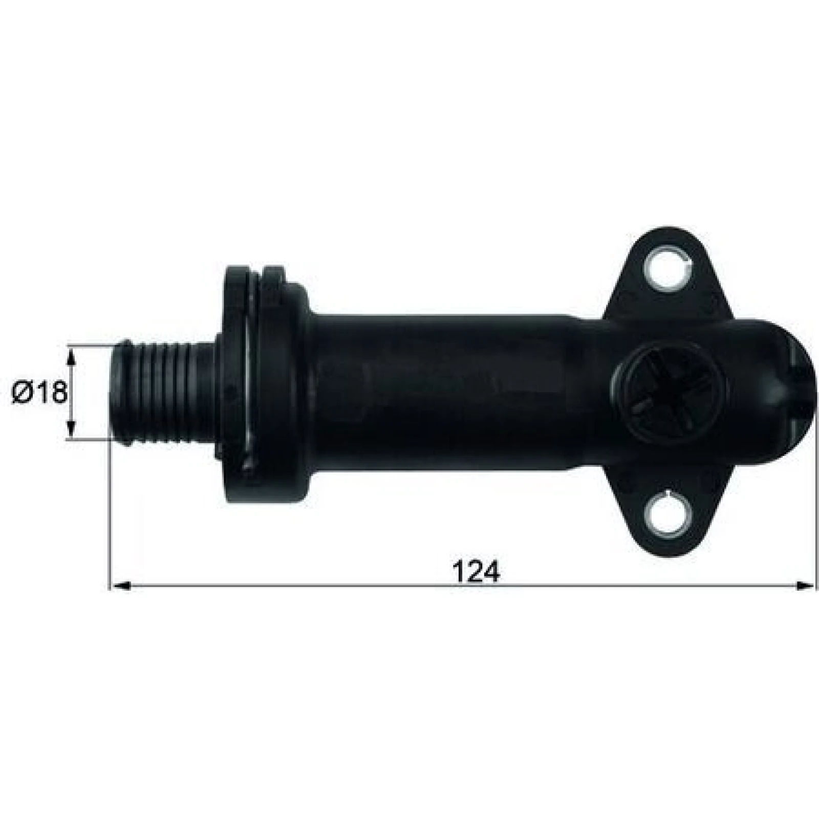 Thermostat für AGR-Kühlung TE 1 70