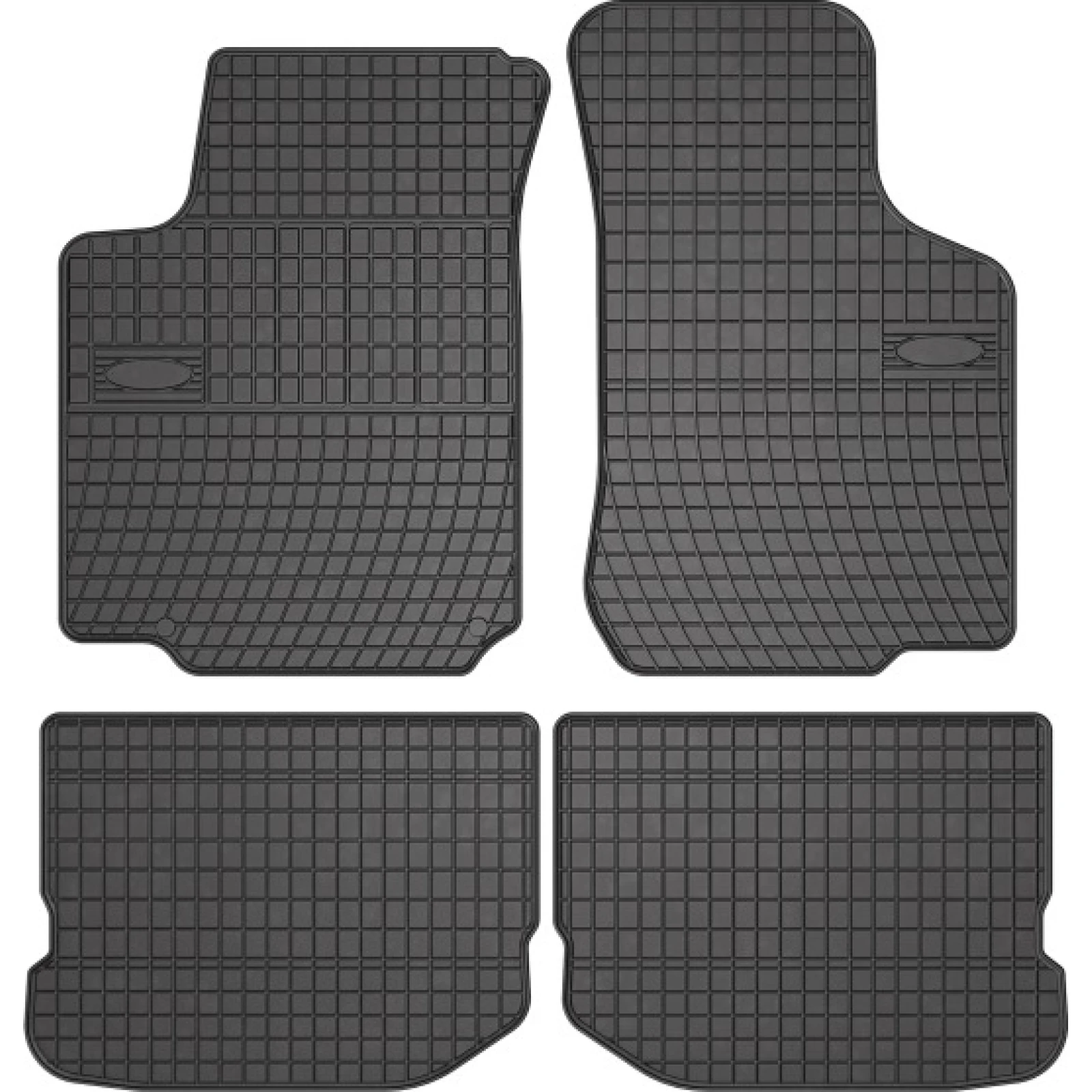 Passgenaue Kofferraummatte Gummimatten Skoda Octavia I/Bora/New Beetle I/Golf Iv/Seat Leon I/Toledo Ii 0012