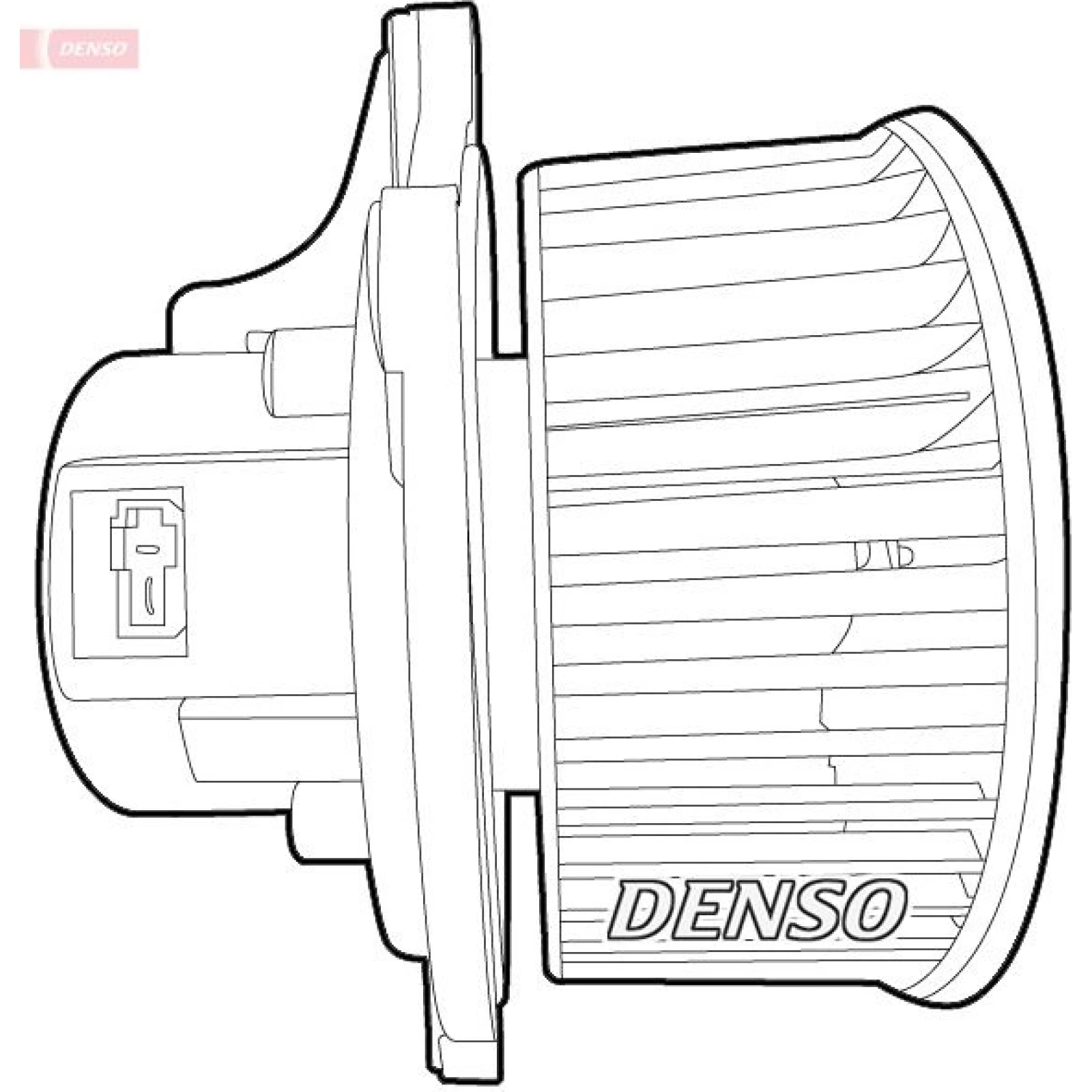 DENSO Ventilator DEA43003