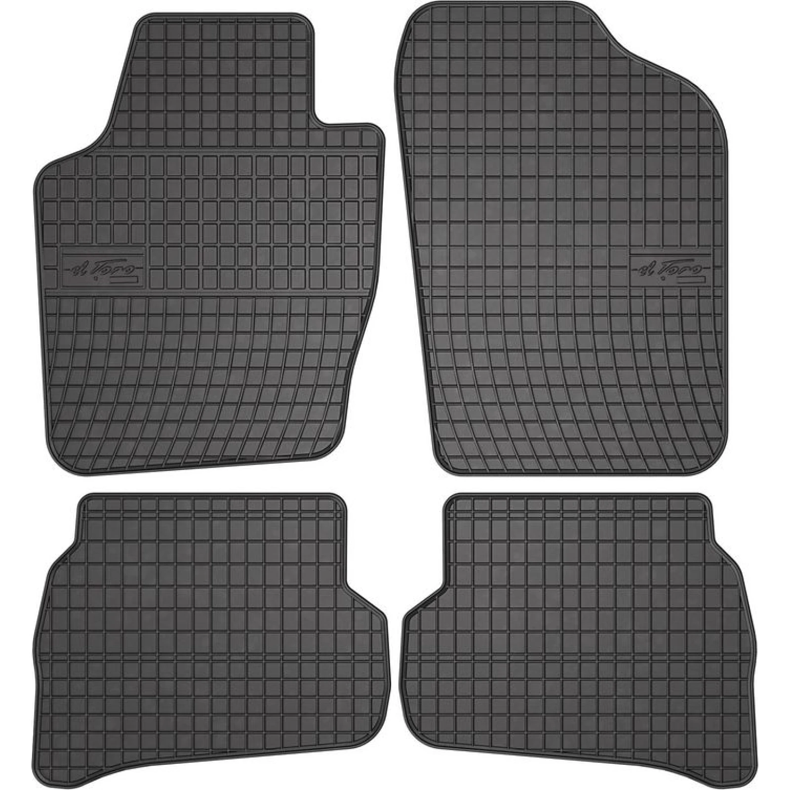 Passgenaue Kofferraummatte Gummimatten Vw Polo V 09 0394