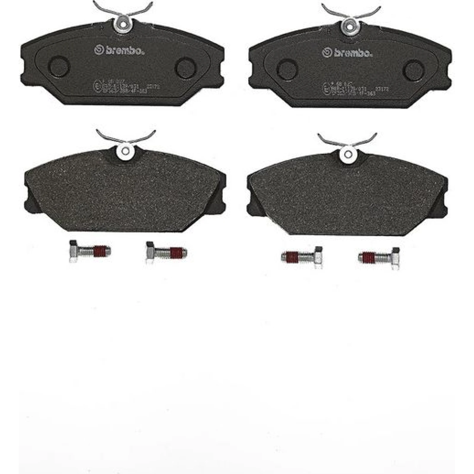 BREMBO Bremsklötze VA P 68 027