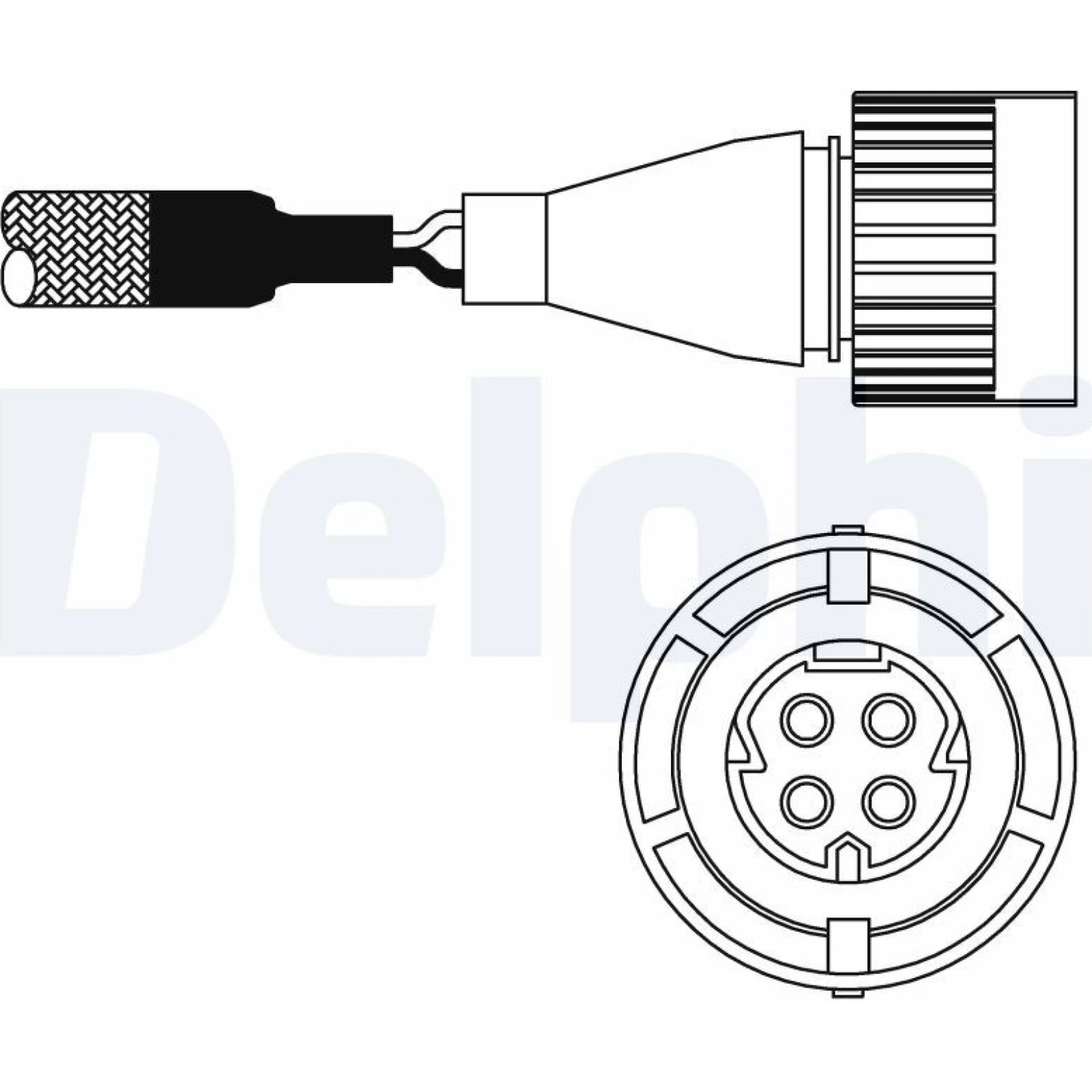 DELPHI Lambdasonde ES10986-12B1