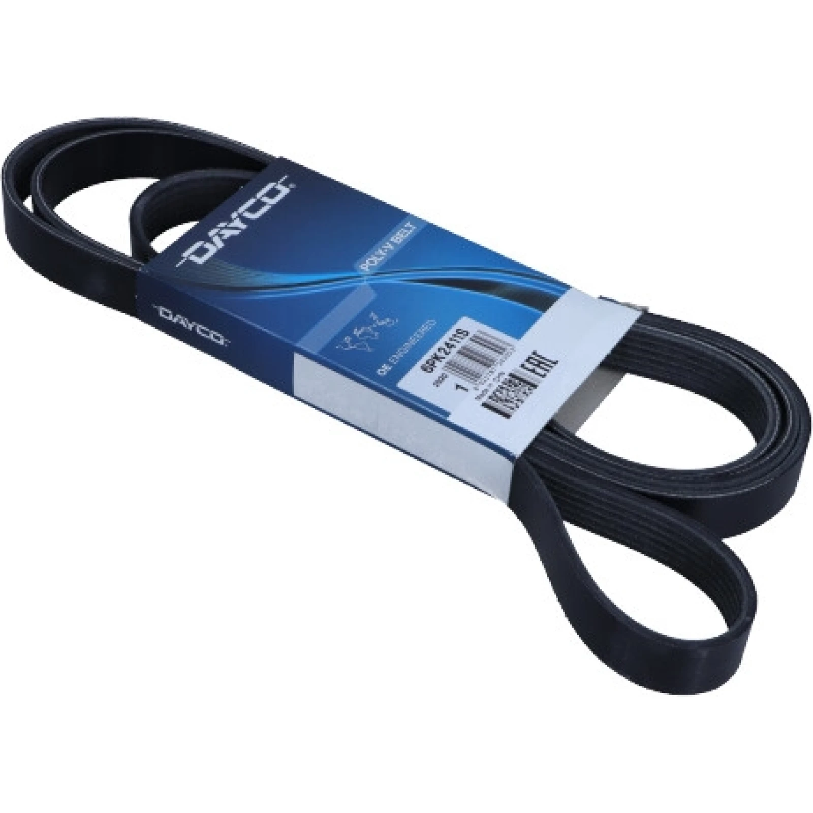 Keilrippenriemen 6PK2411S