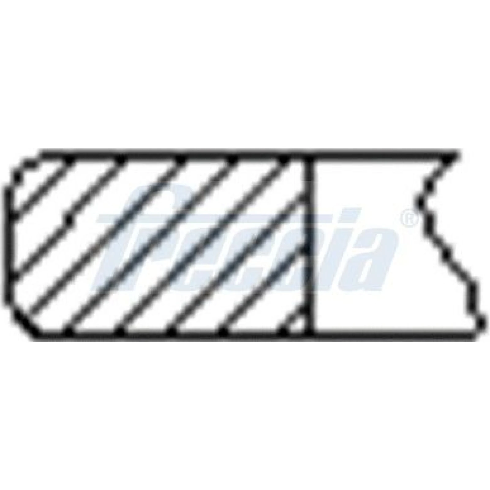 FRECCIA Kolbenring FR10-074000