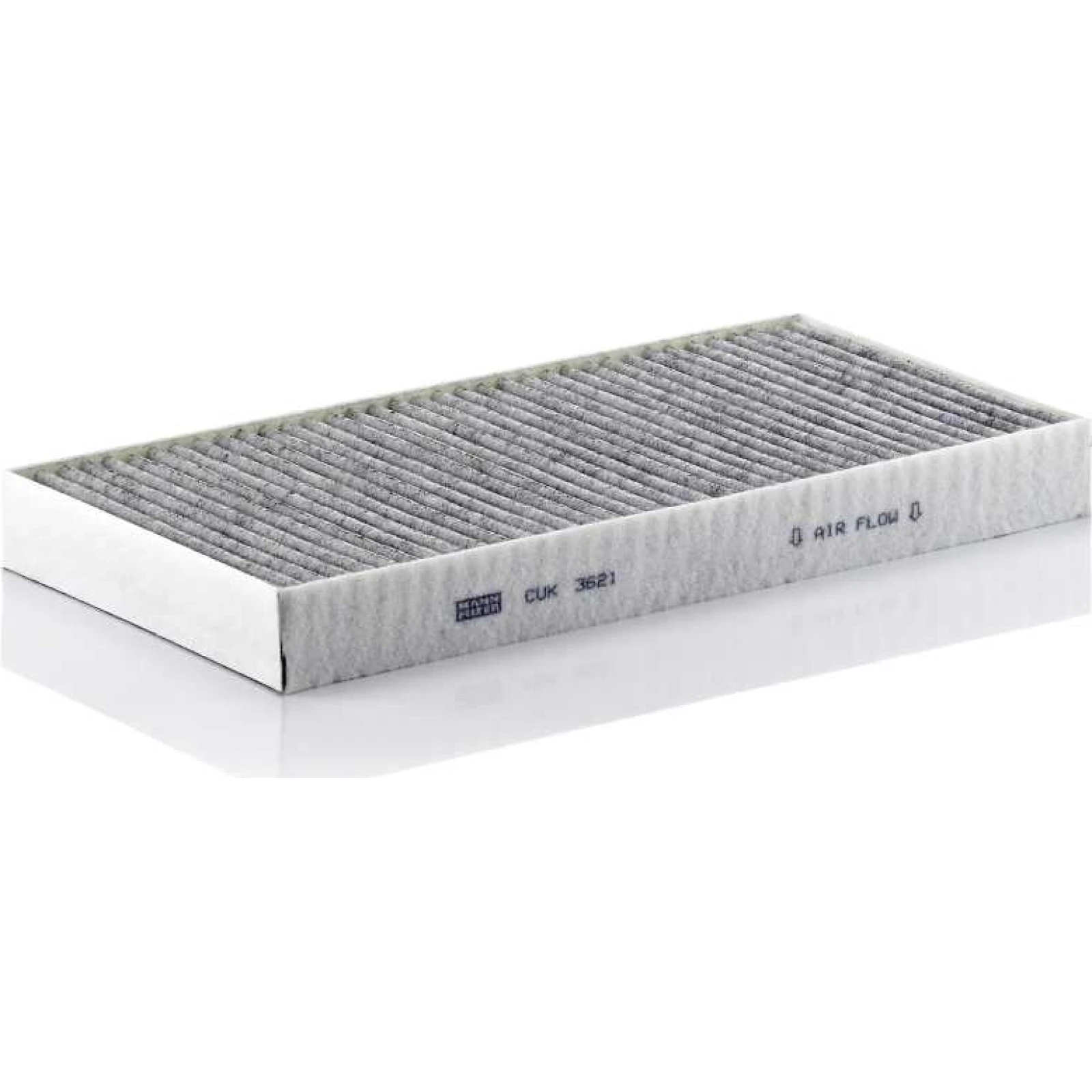 MANN-FILTER Innenraumfilter Aktivkohle CUK 3621
