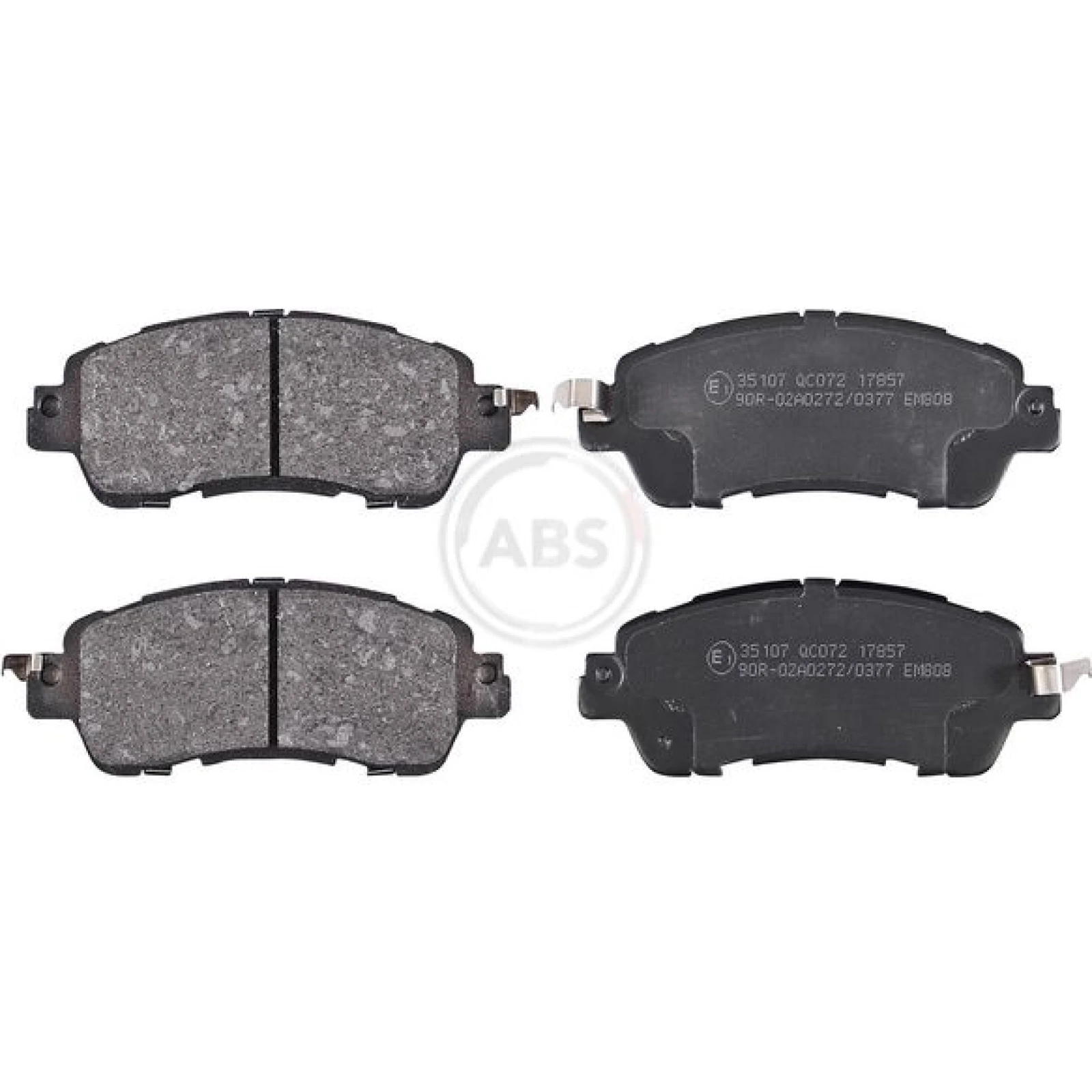 A.B.S. Bremsbeläge 35107