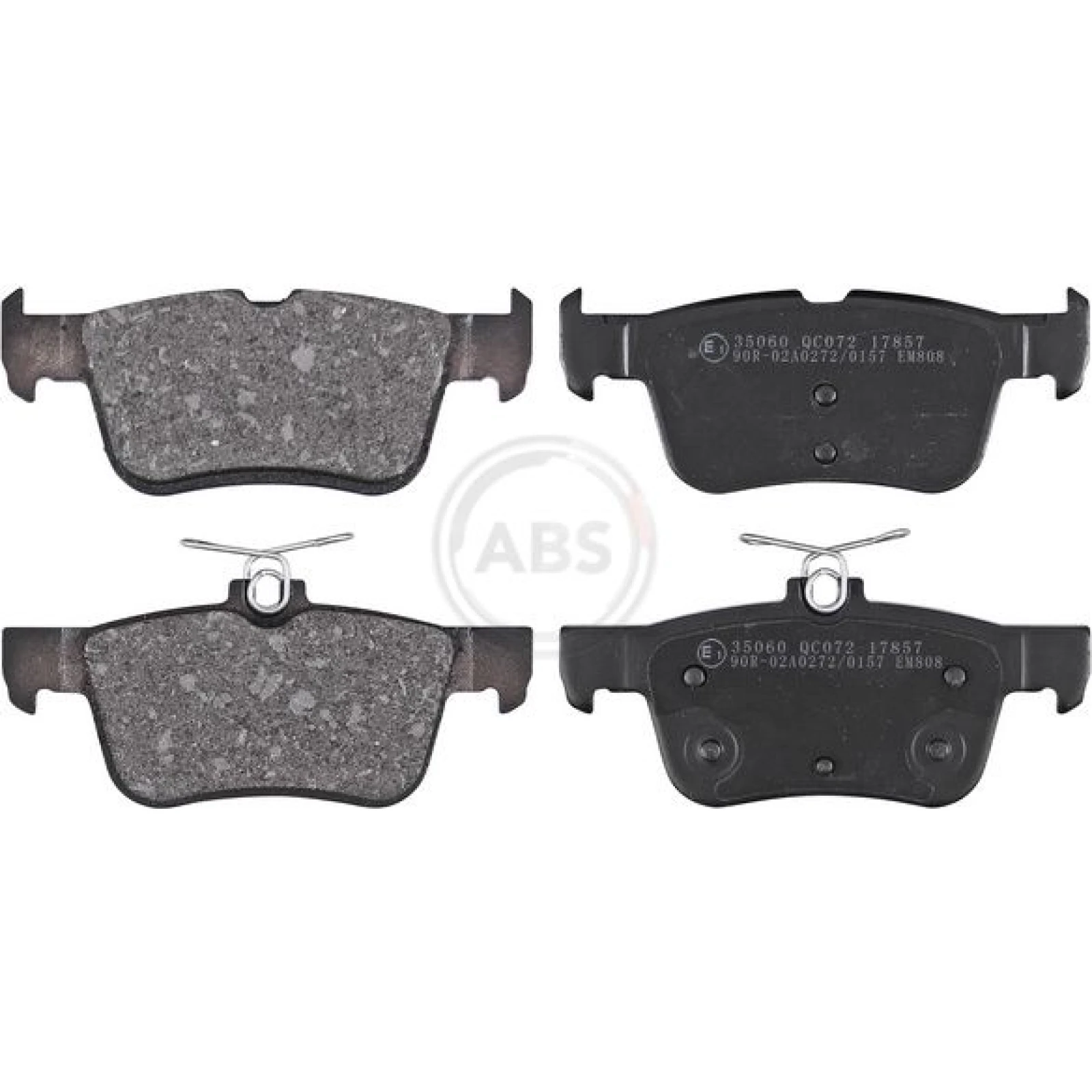 A.B.S. Bremsbeläge 35060