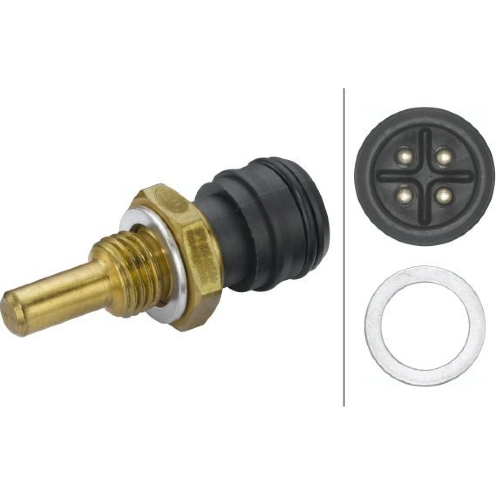 HELLA Sensor, Kühlmitteltemperatur 6PT 009 107-841