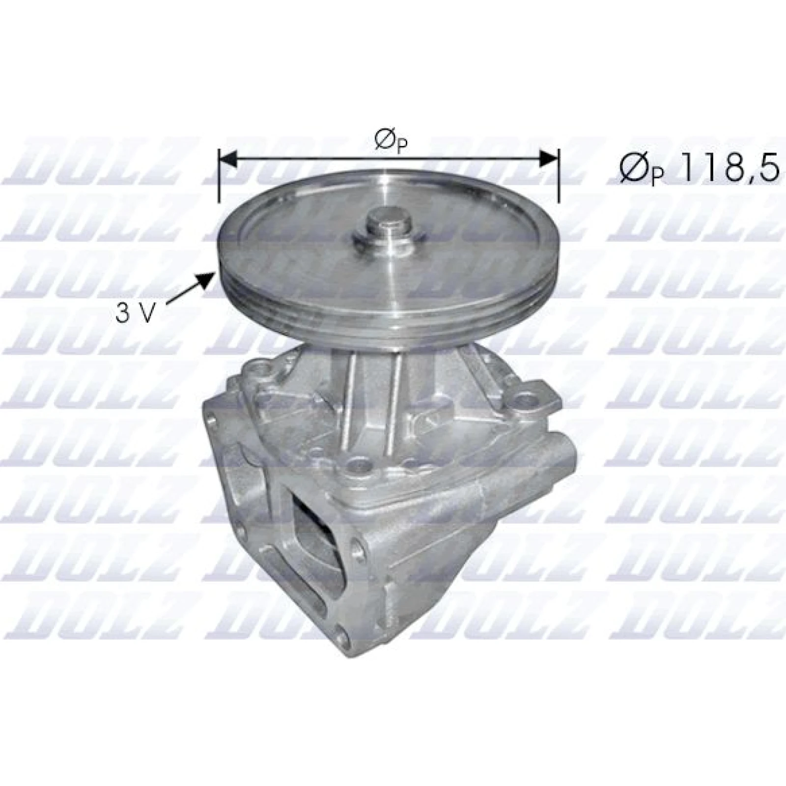 DOLZ Wasserpumpe S121