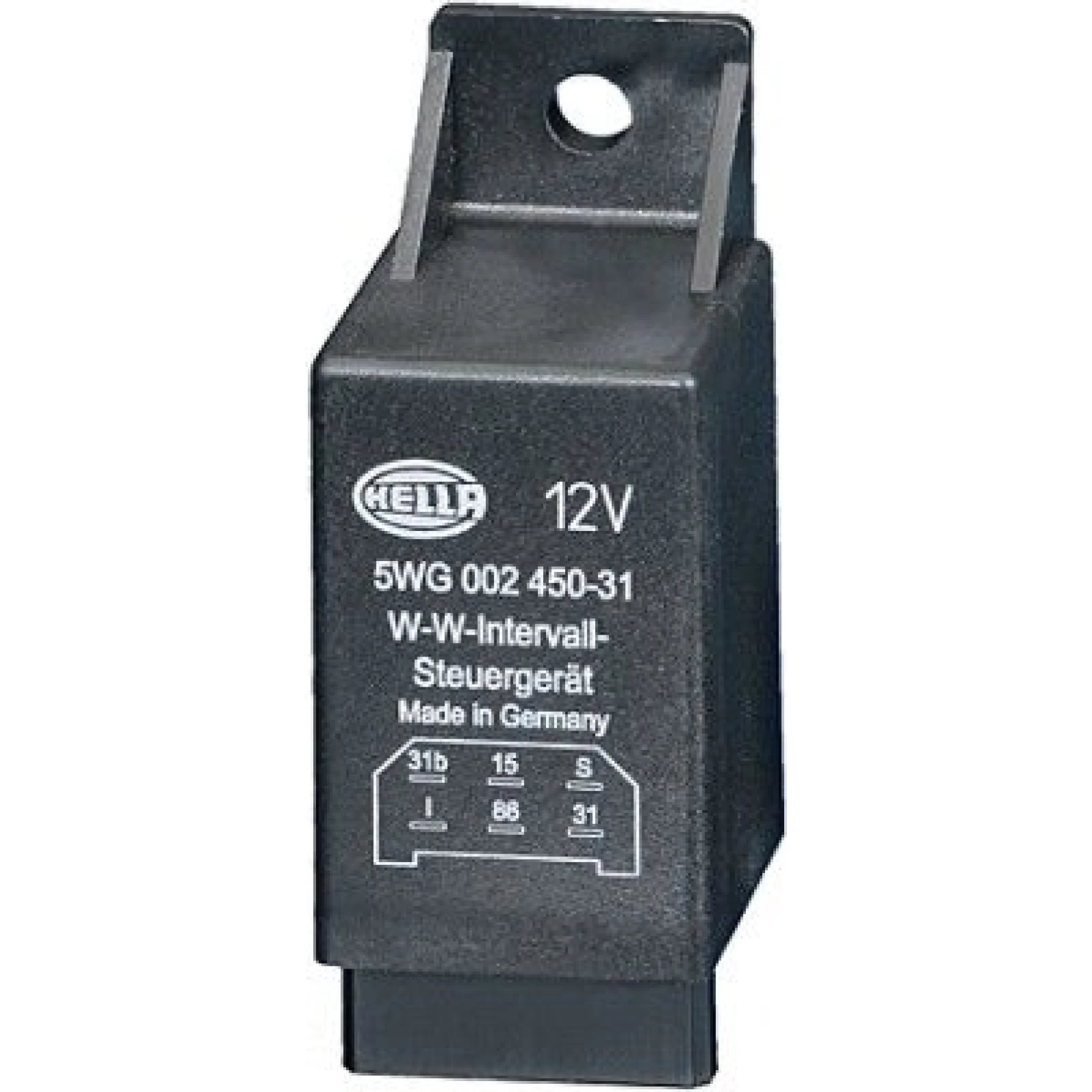 HELLA Relais, Wisch-Wasch-Intervall 5WG 002 450-311