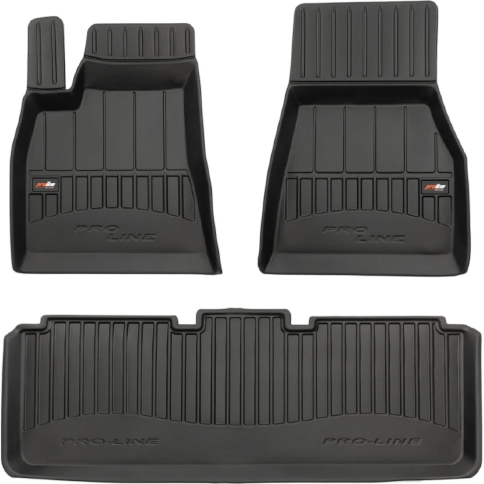 FROGUM Gummi-Fachmatten F 3D Tesla S 2012 3D408623