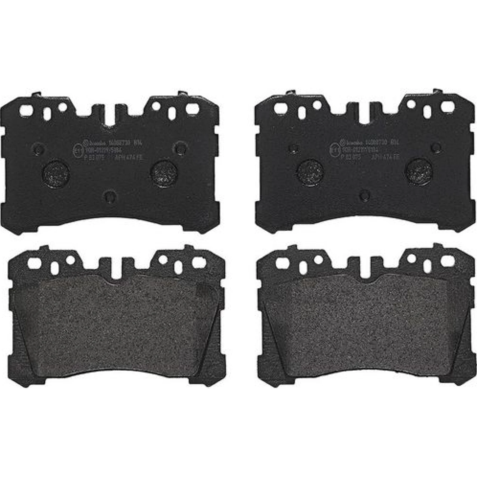BREMBO Bremsklötze VA P 83 075