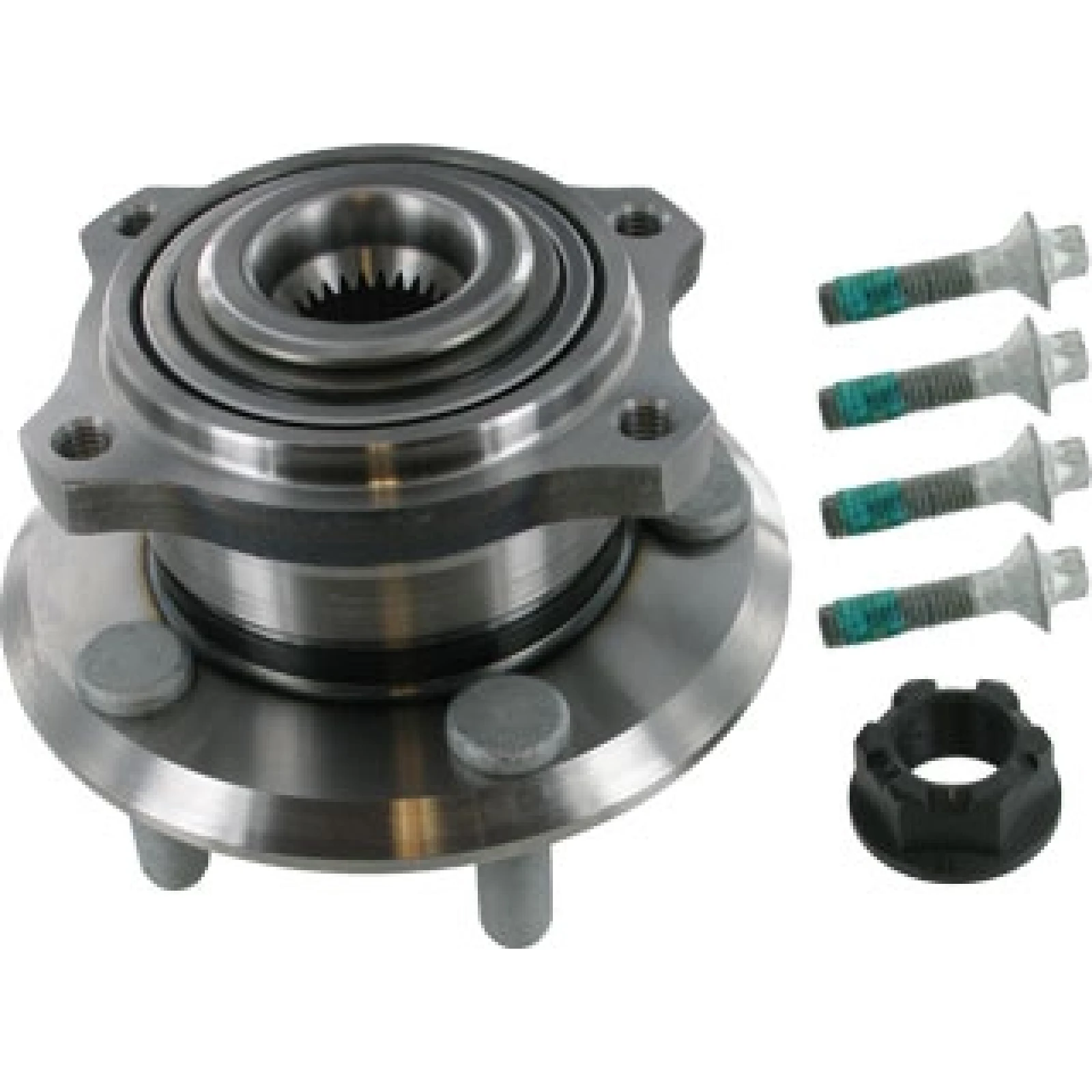 Radlagersatz VKBA 6733