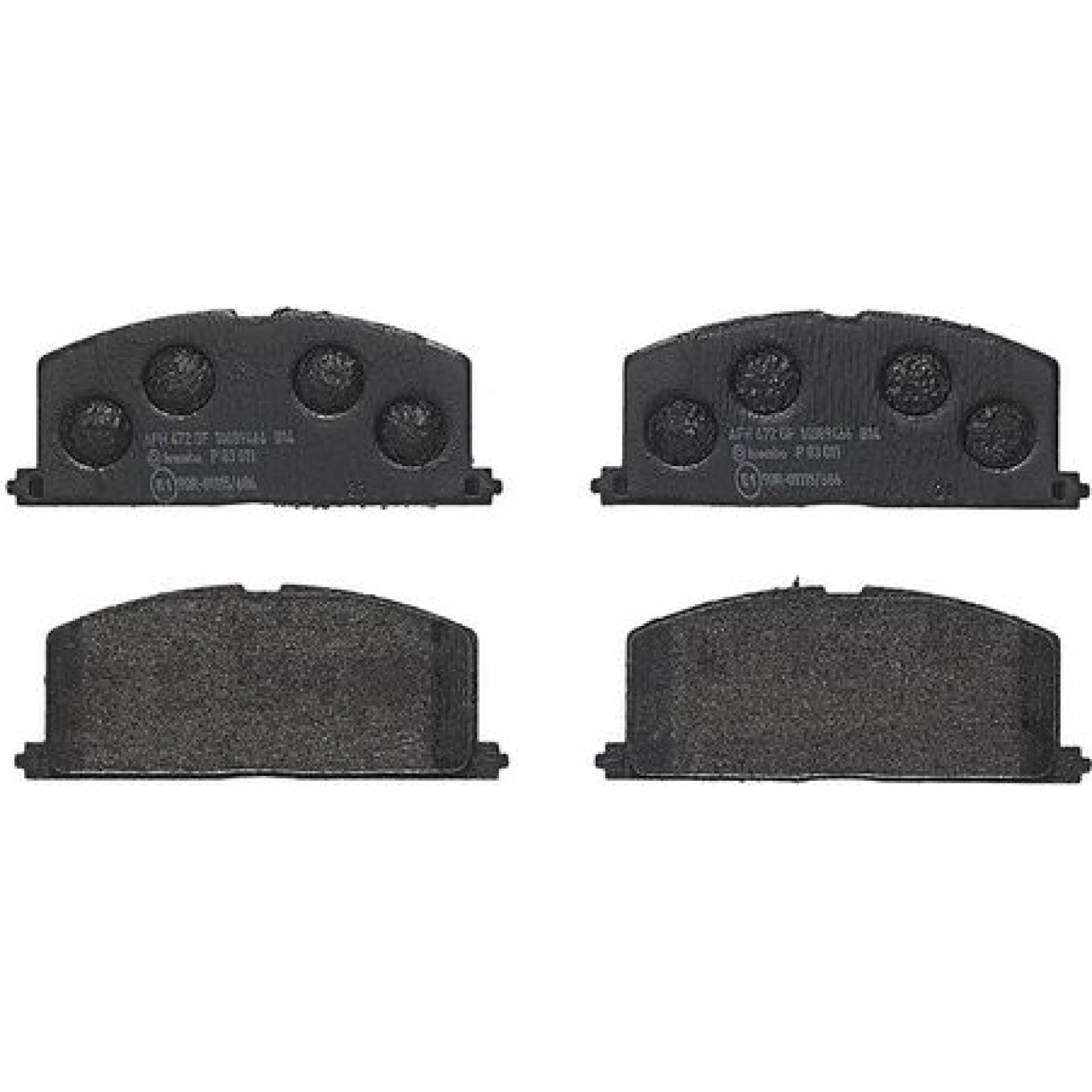 BREMBO Bremsklötze VA P 83 011