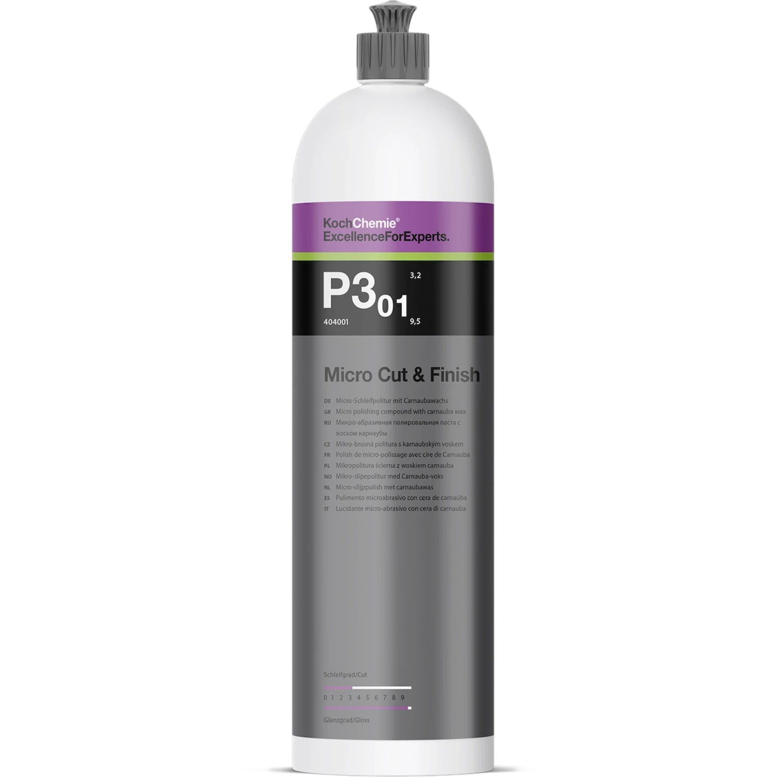 Koch Chemie Micro Cut & Finish P301 0,25 l 404250