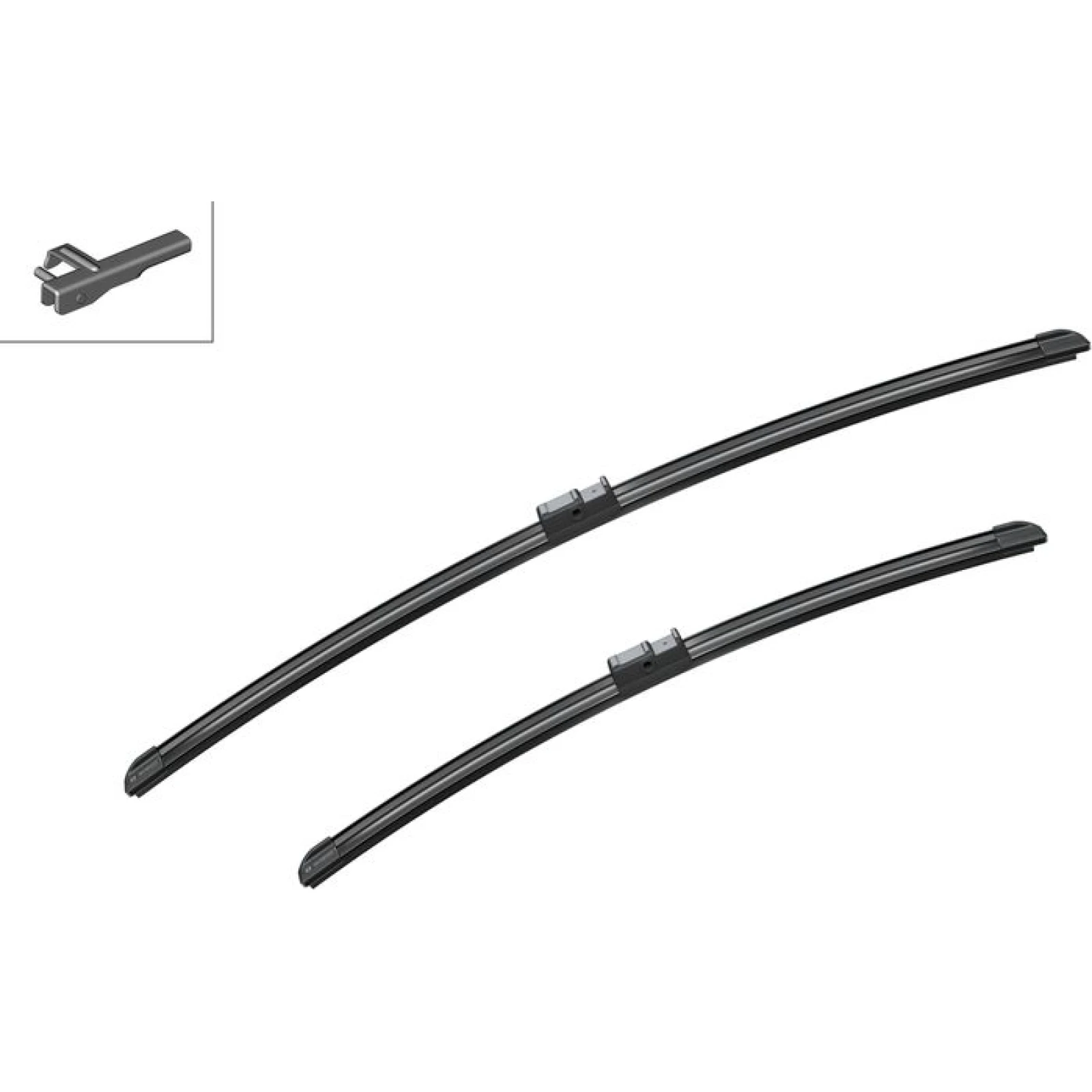 Scheibenwischer A 953 S, 2 Frontscheibenwischer, Walser Onlineshop
