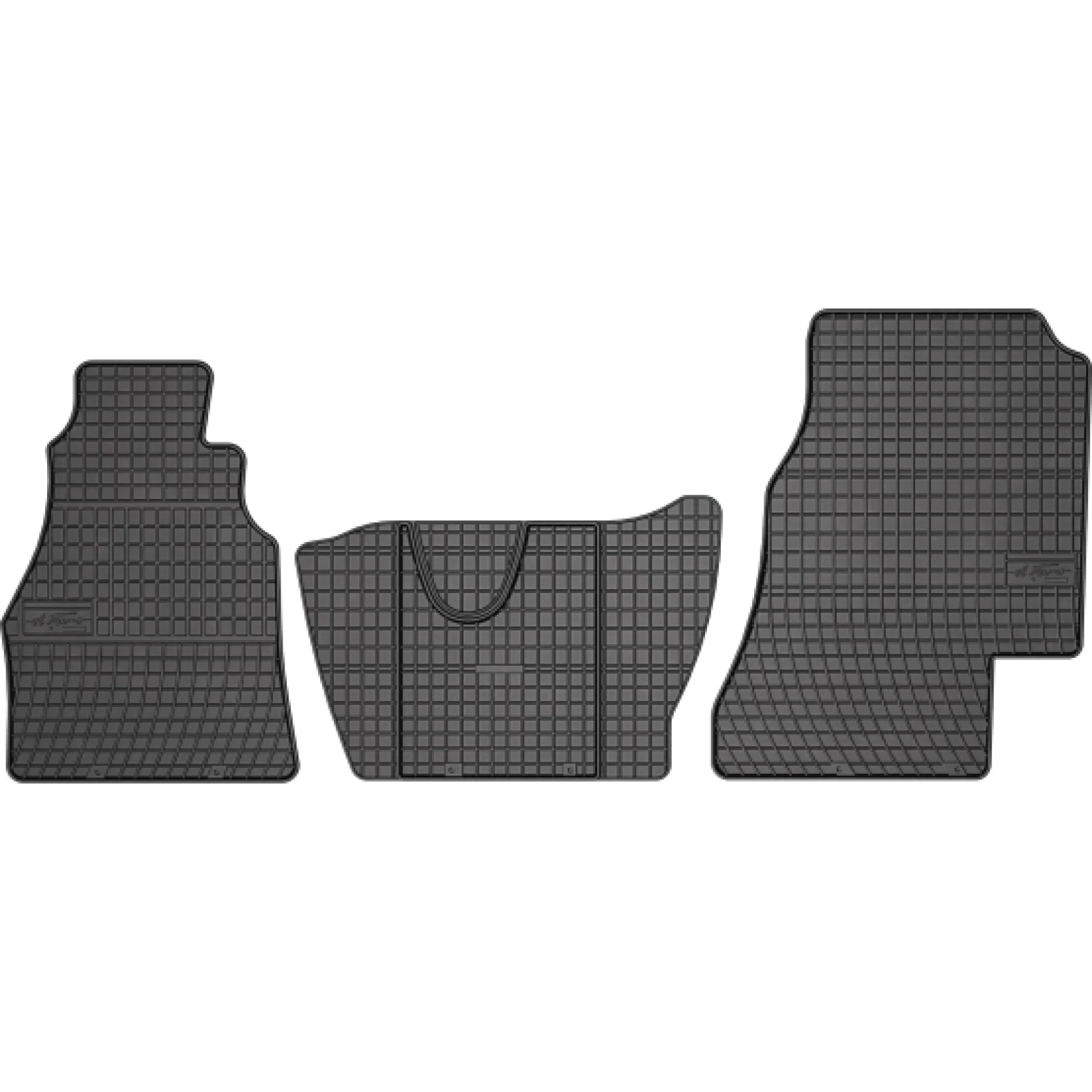 Passgenaue Kofferraummatte Gummimatten VW Lt 2000-2006/Mercede Sprinter 1996-2006 D0074