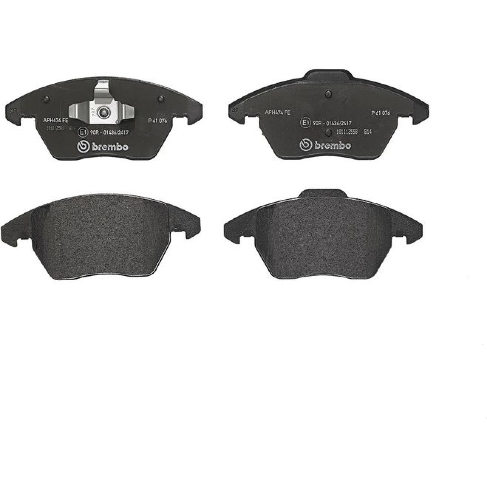 BREMBO Bremsklötze VA P 61 076